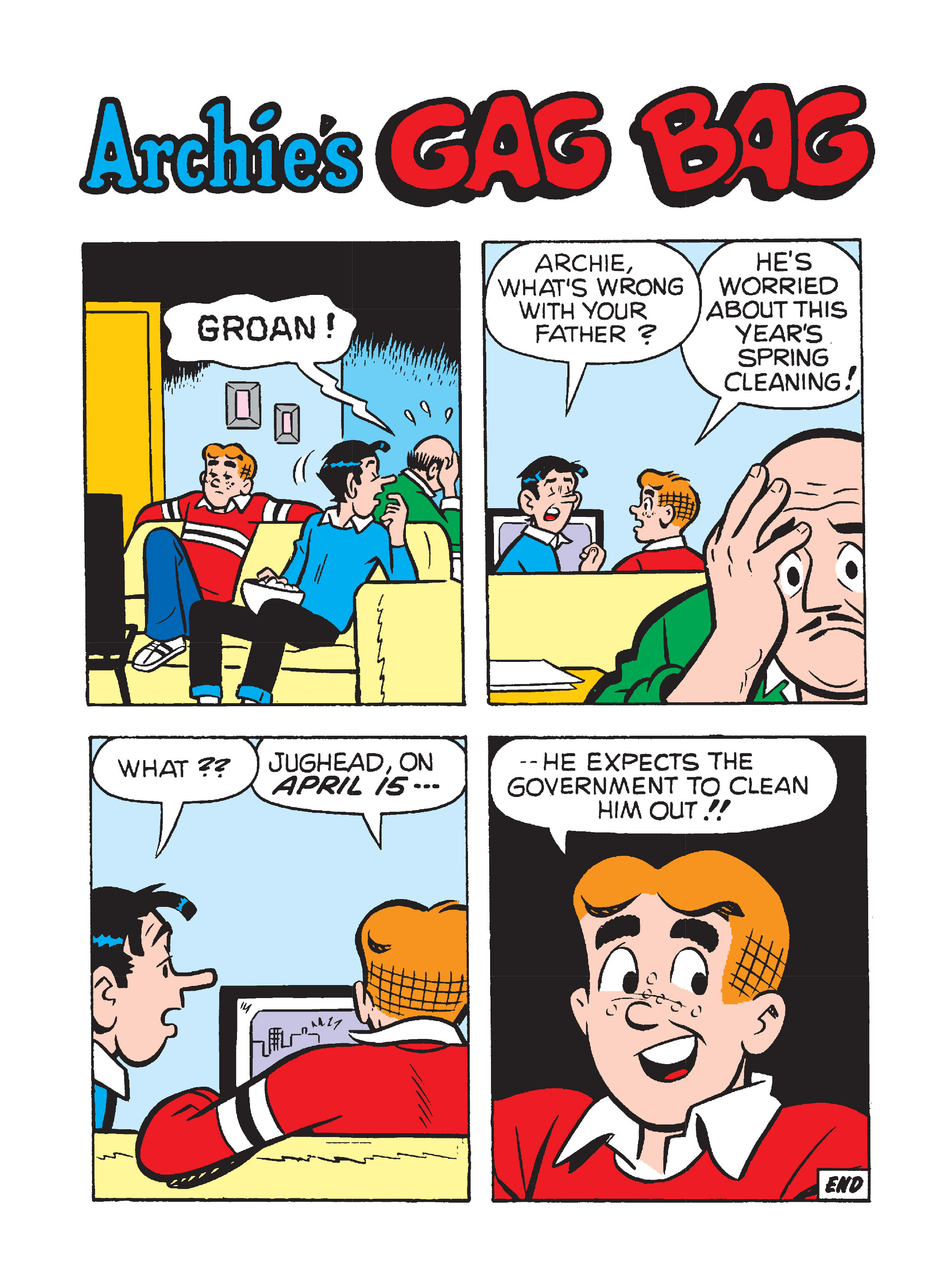 Read online World of Archie Double Digest comic -  Issue #38 - 125