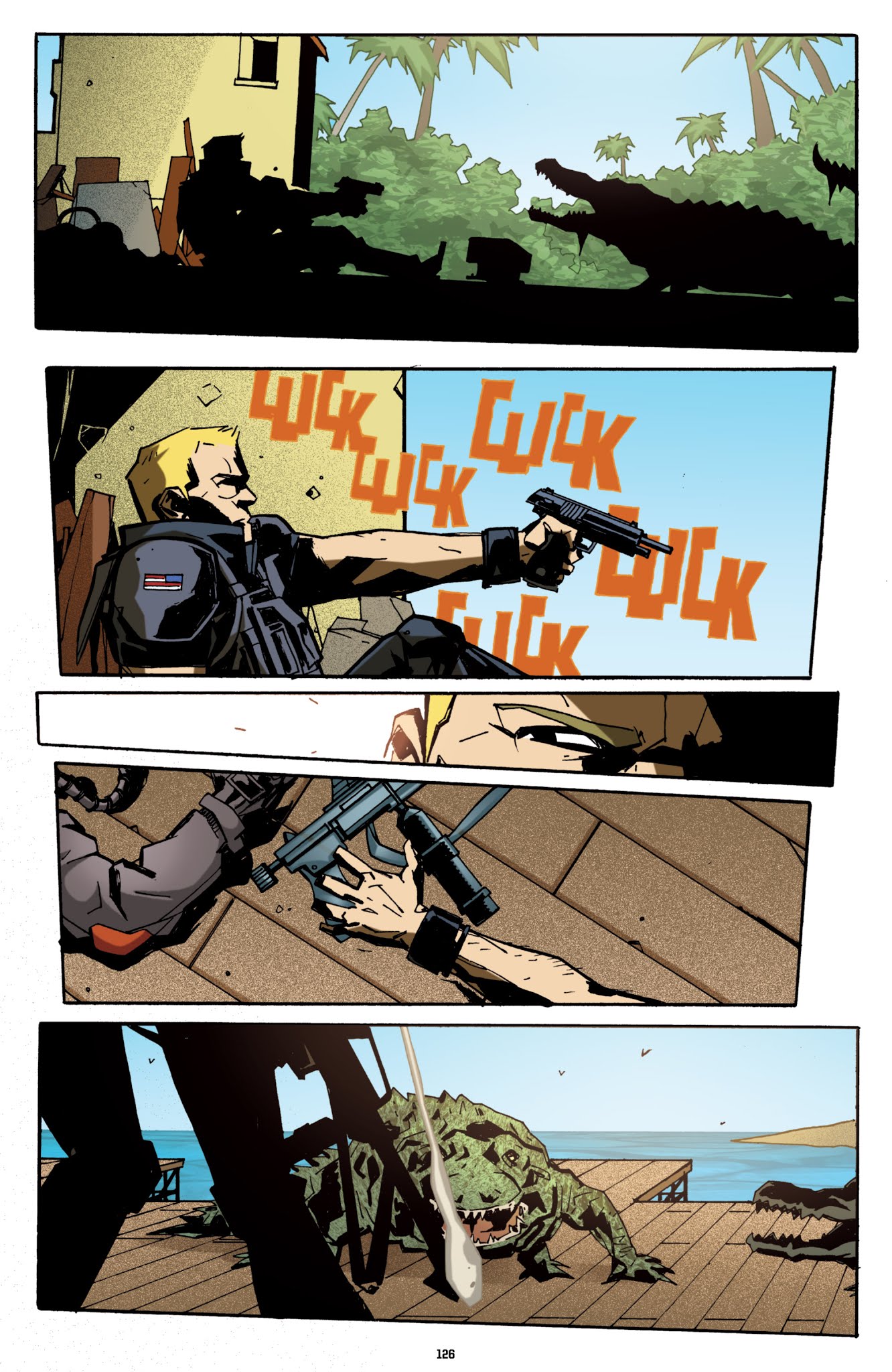 Read online G.I. Joe: The IDW Collection comic -  Issue # TPB 6 - 124