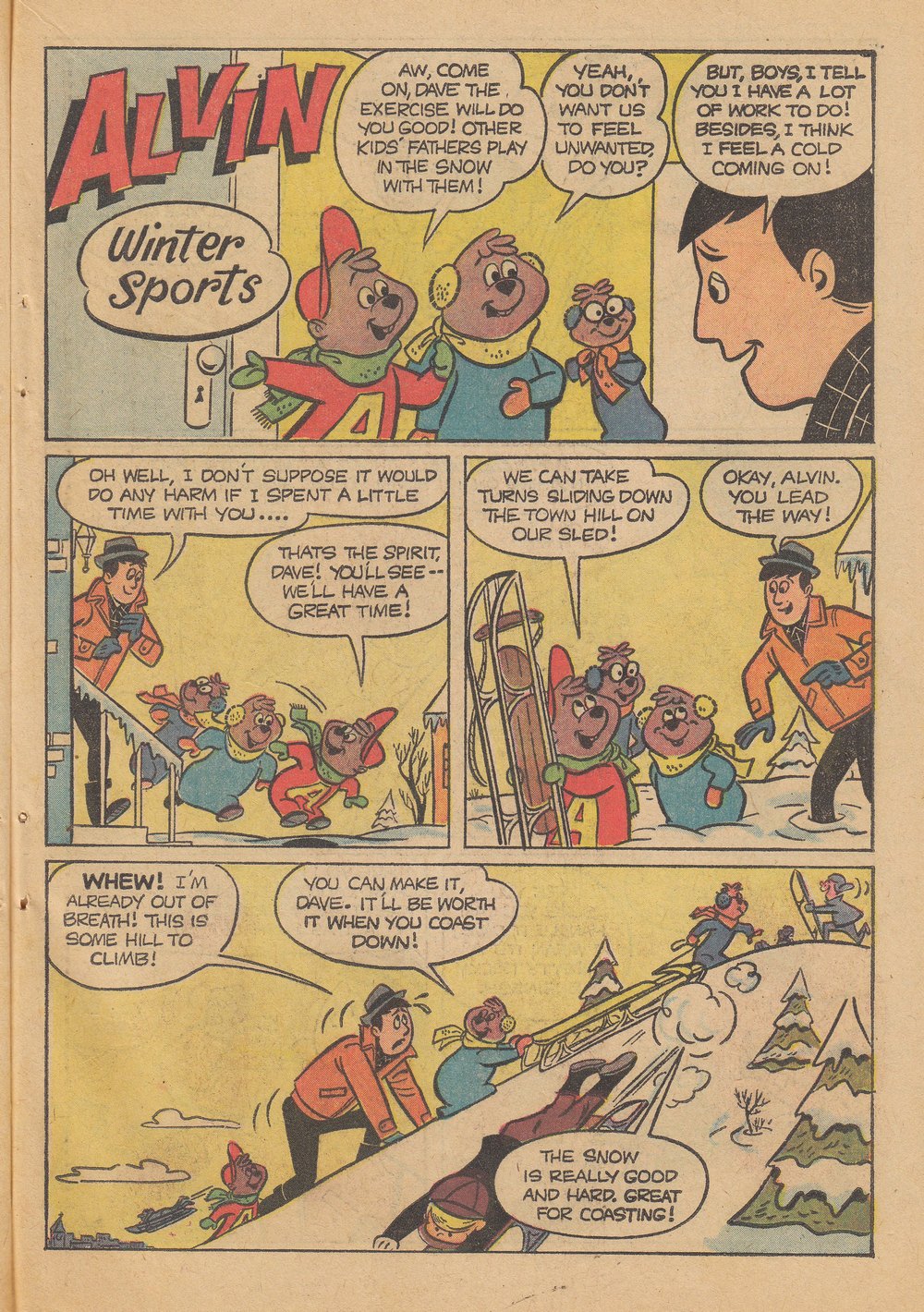 Alvin and His Pals in Merry Christmas with Clyde Crashcup and Leonardo issue Full - Page 75