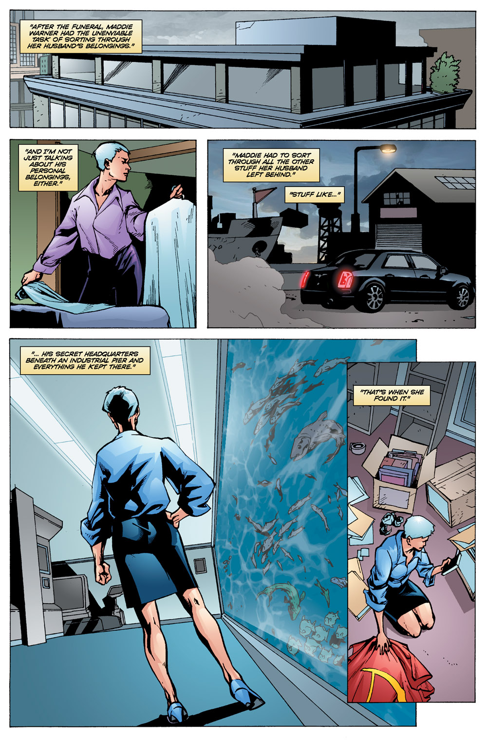 Read online Dynamo 5 comic -  Issue #1 - 15