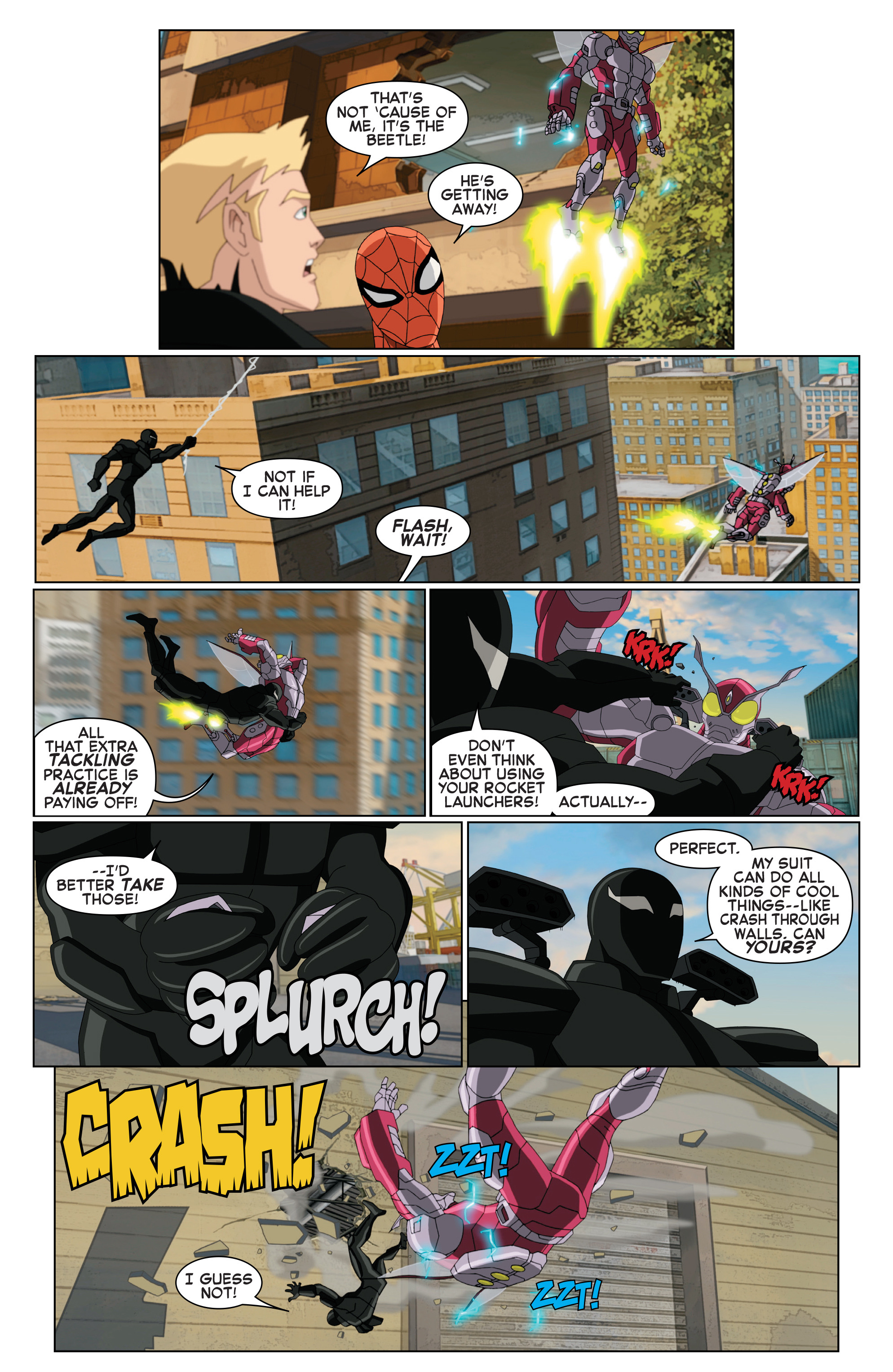 Read online Marvel Universe Ultimate Spider-Man Vs. The Sinister Six comic -  Issue #6 - 13