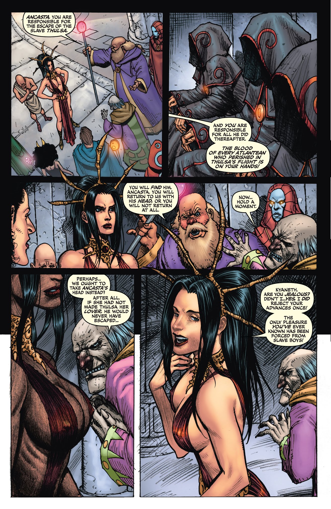 Read online Thulsa Doom comic -  Issue #1 - 20