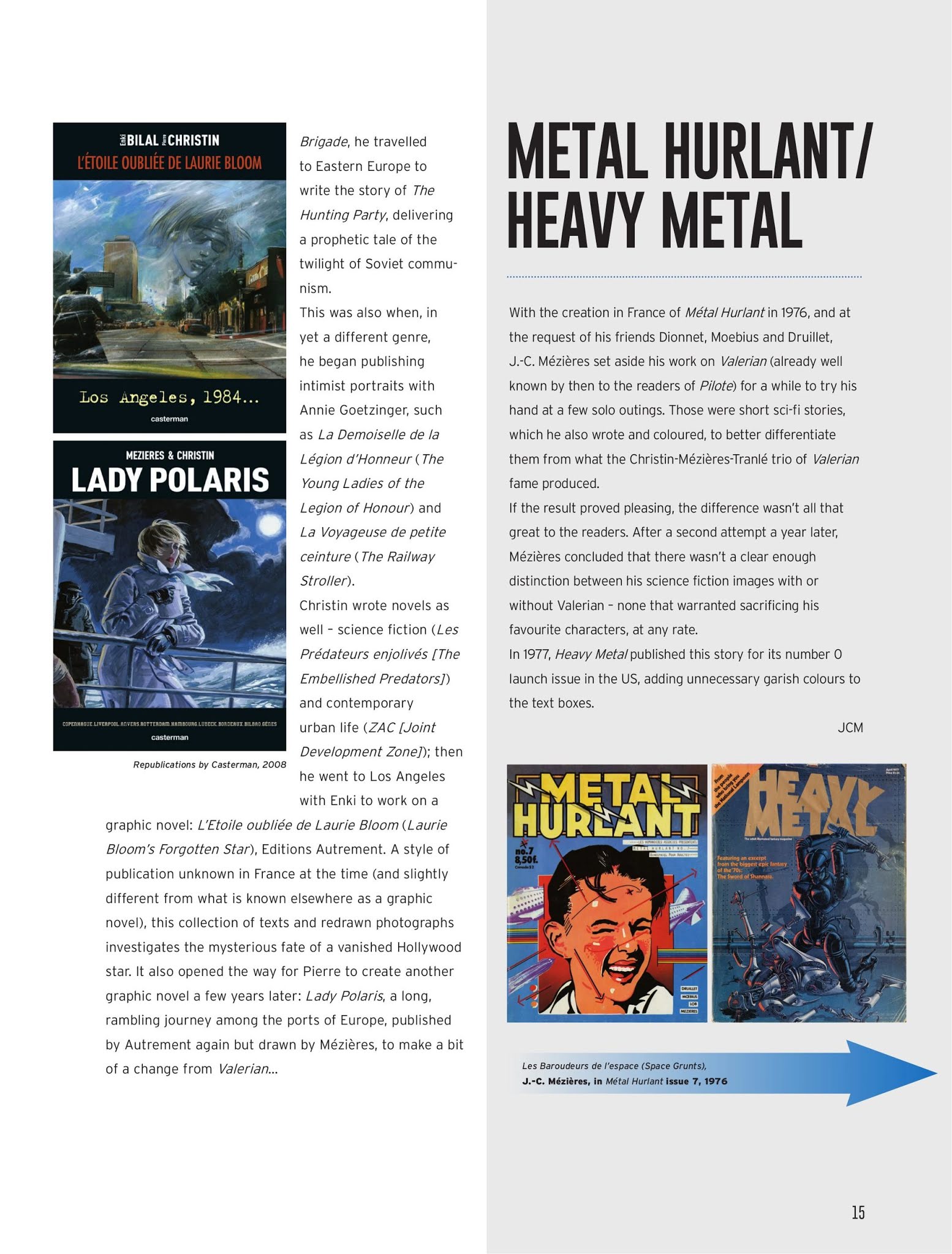 Read online Valerian The Complete Collection comic -  Issue # TPB 4 (Part 1) - 16