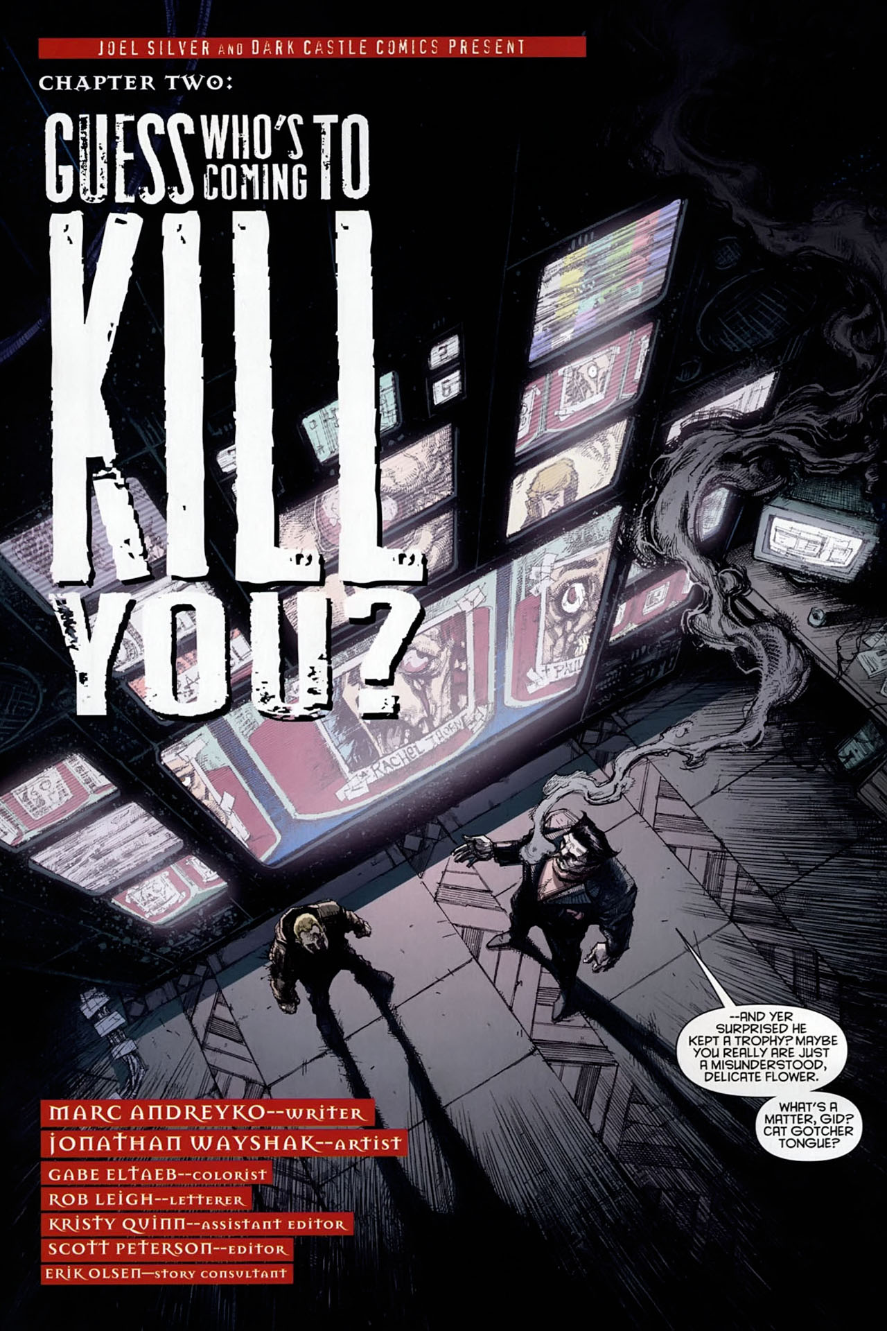 Read online Ferryman comic -  Issue #2 - 7
