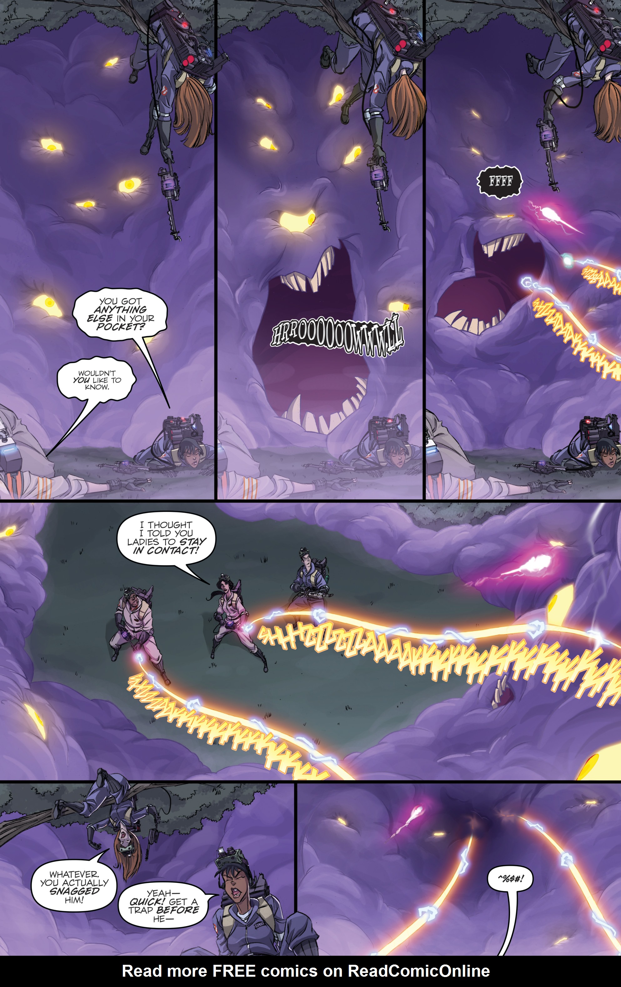 Read online Ghostbusters: Crossing Over comic -  Issue # _TPB - 106