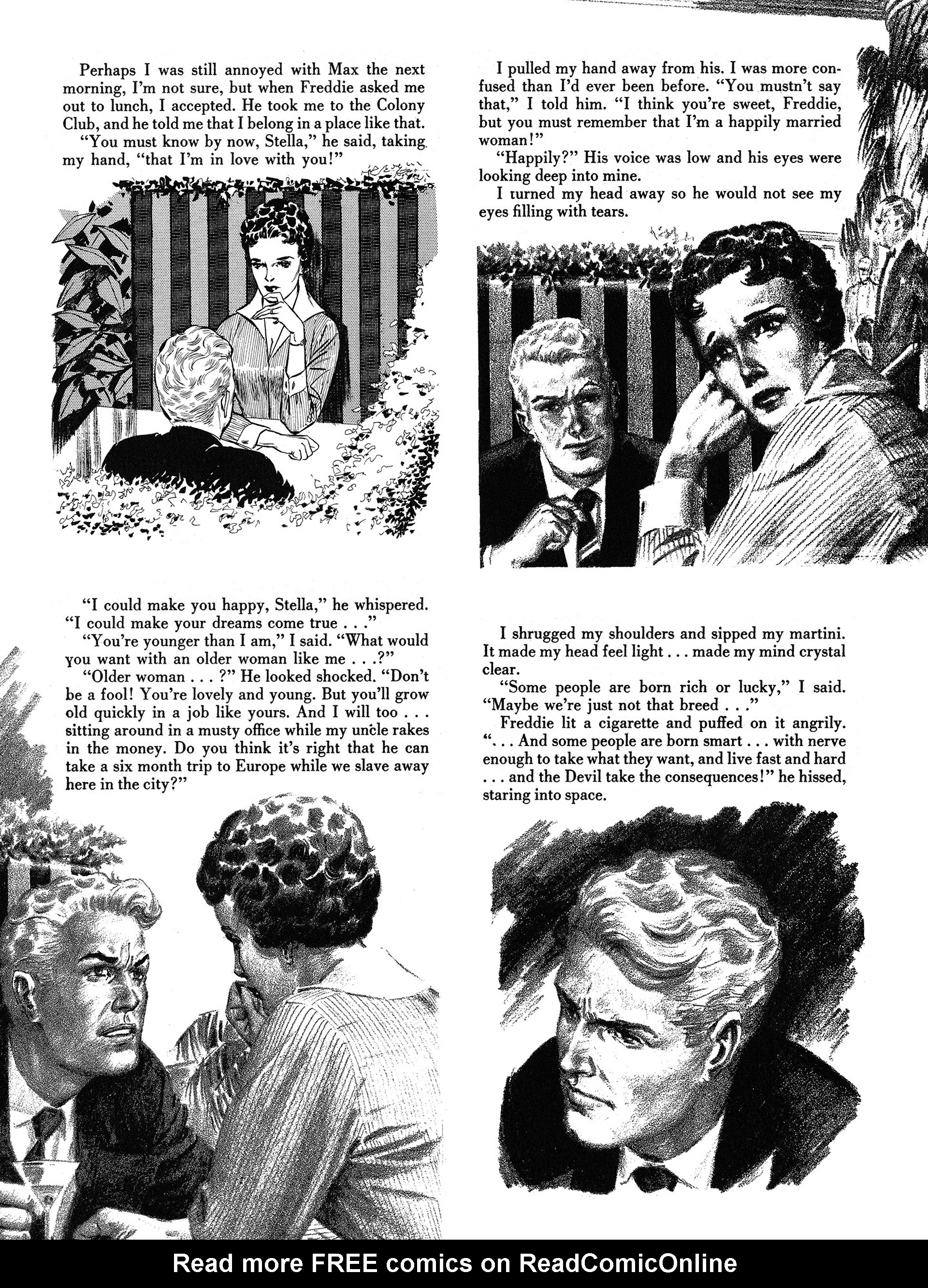 Read online The EC Archives: Confessions Illustrated comic -  Issue # TPB (Part 1) - 61