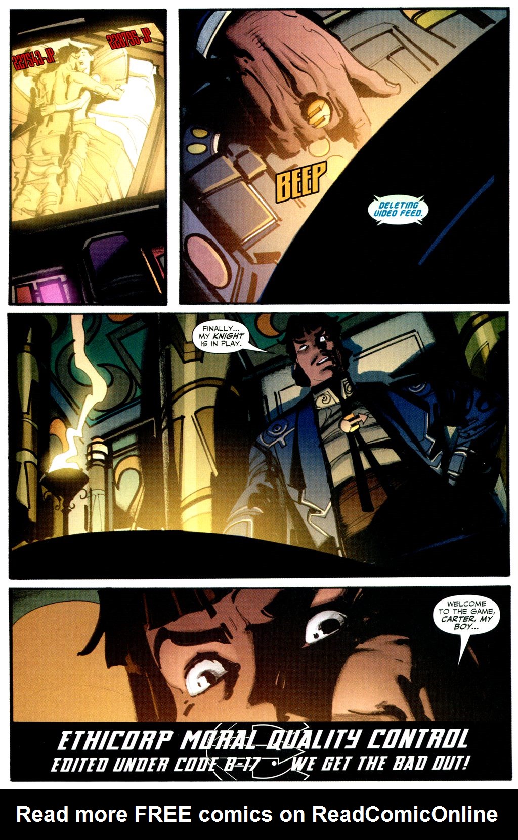 Read online Trigger comic -  Issue #6 - 23