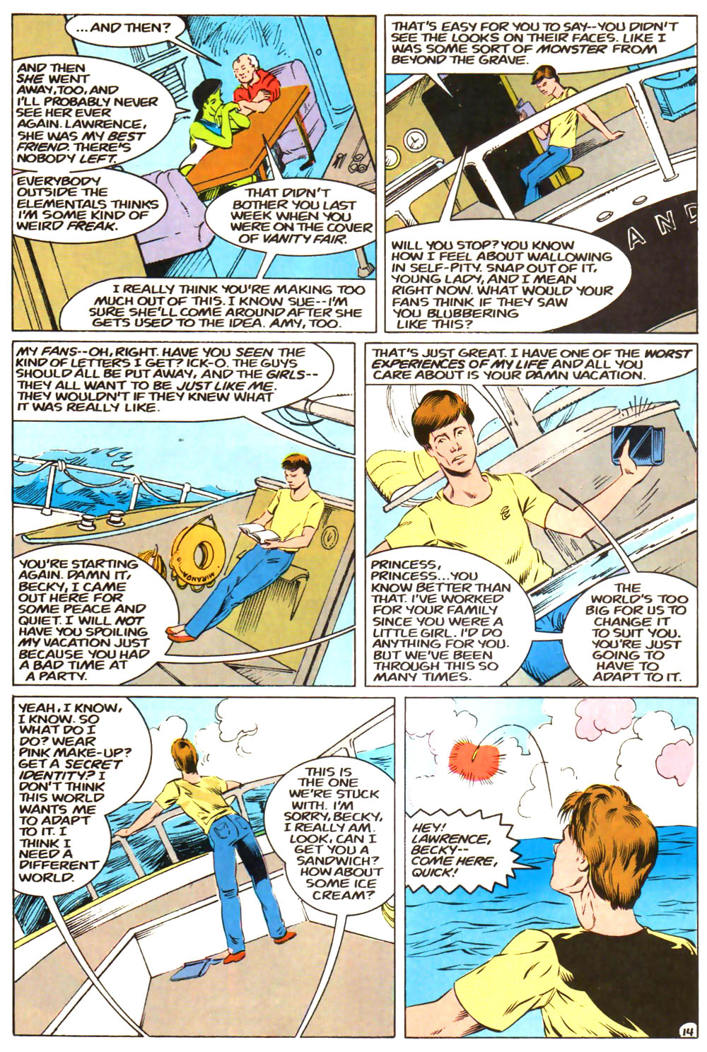 Read online Fathom (1987) comic -  Issue #1 - 20