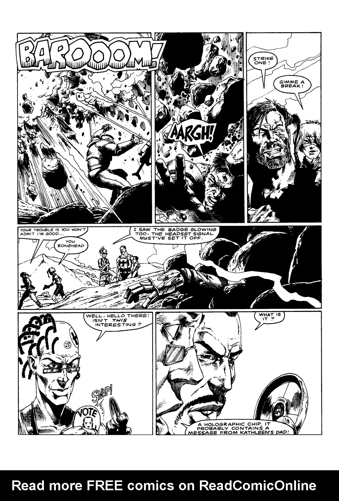 Read online Judge Dredd Megazine (Vol. 5) comic -  Issue #358 - 116
