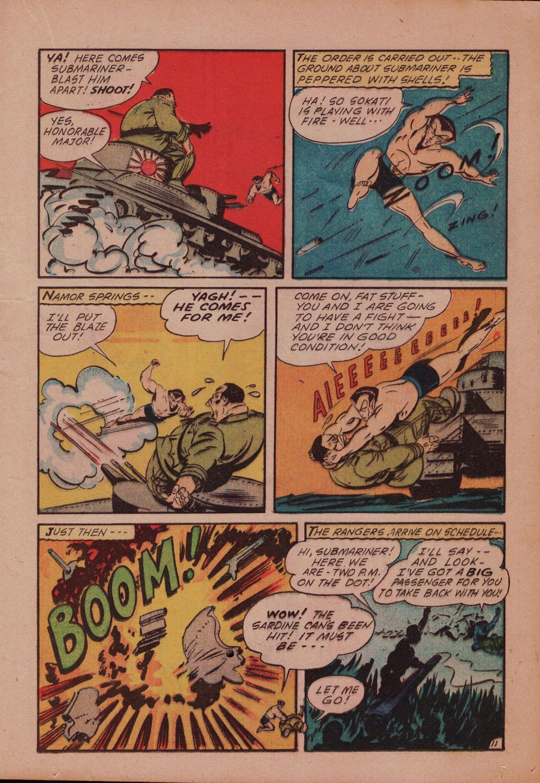 Marvel Mystery Comics (1939) issue 51 - Page 25