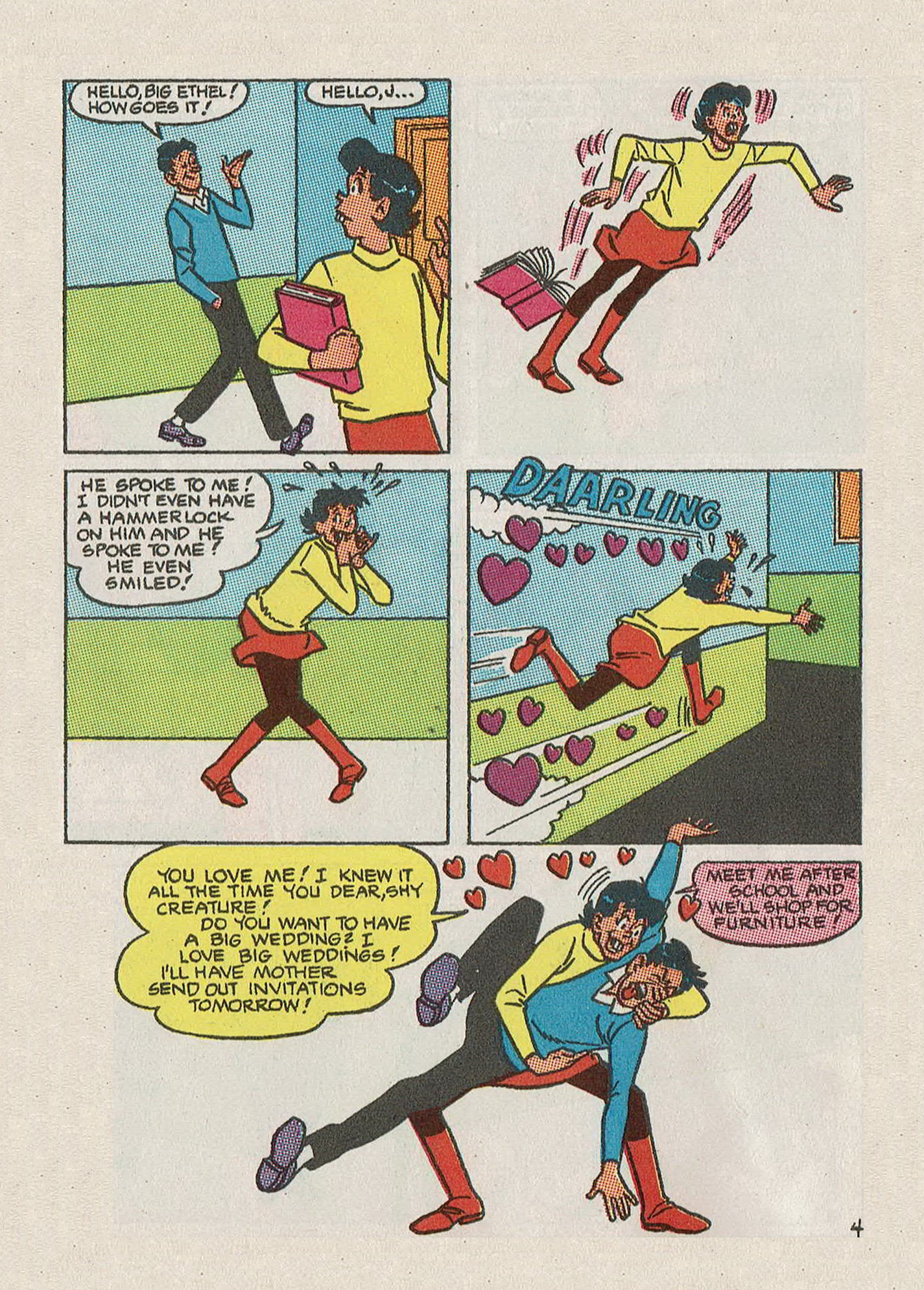 Read online Jughead Jones Comics Digest comic -  Issue #68 - 128