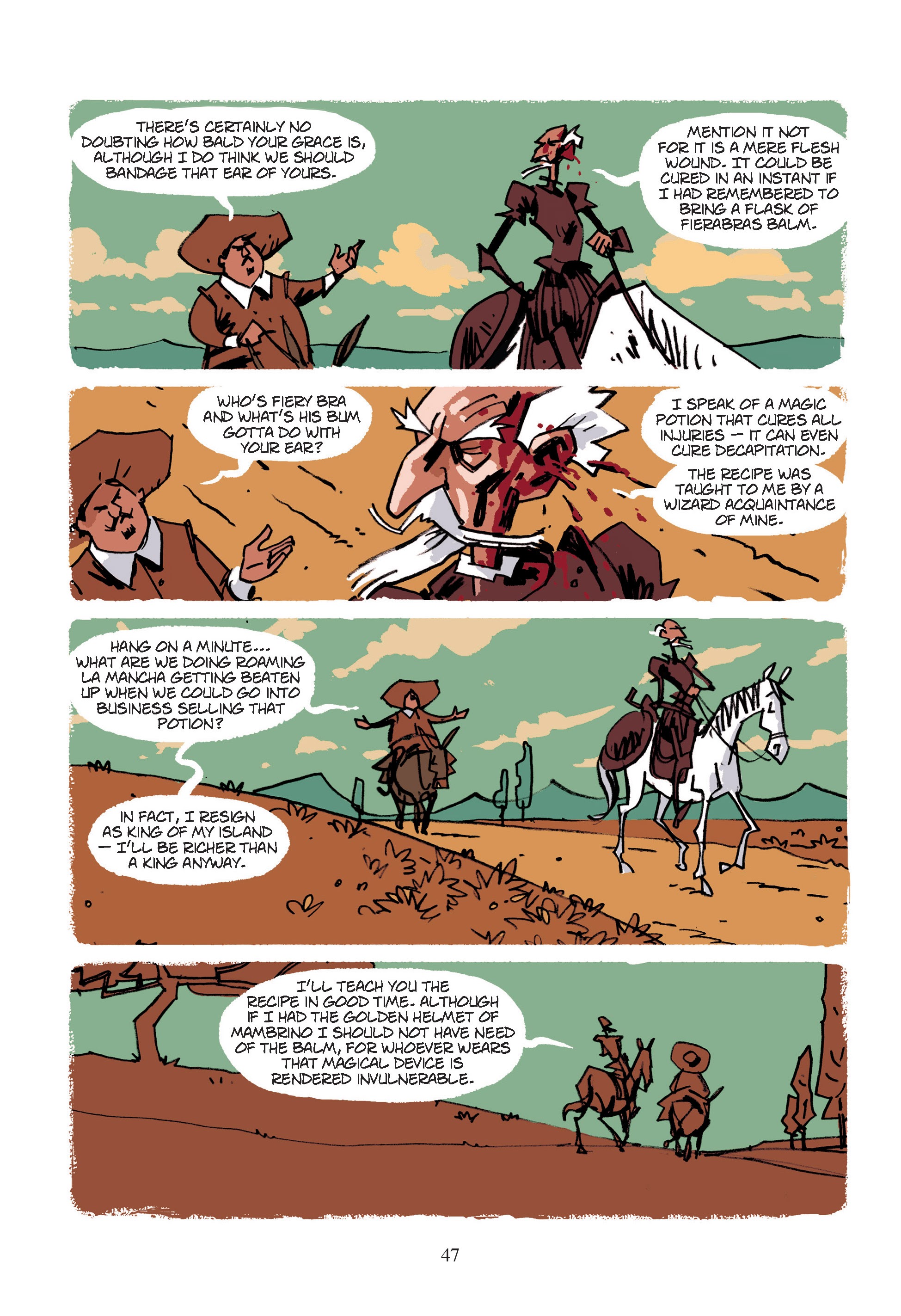 Read online The Complete Don Quixote comic -  Issue # TPB (Part 1) - 46