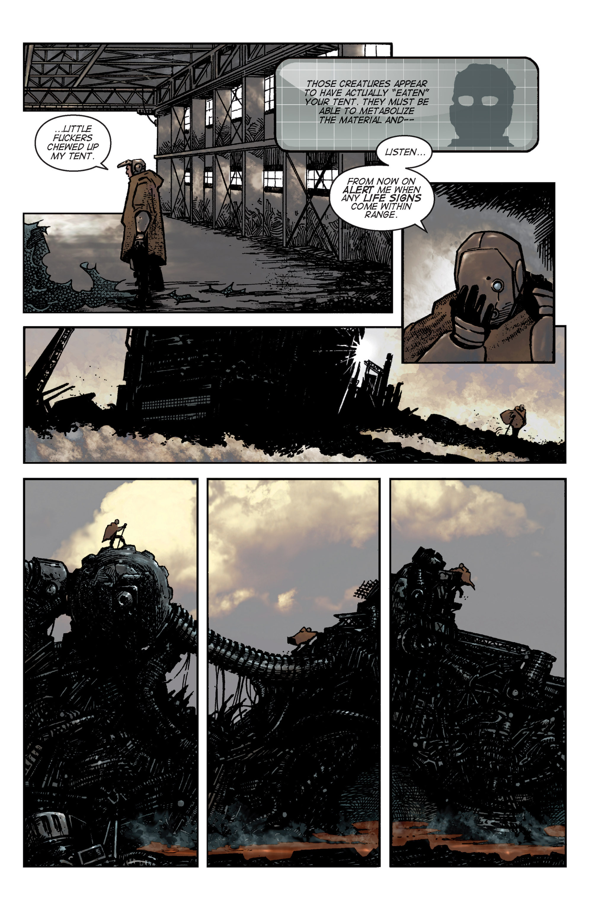 Read online Planetoid comic -  Issue # TPB - 19