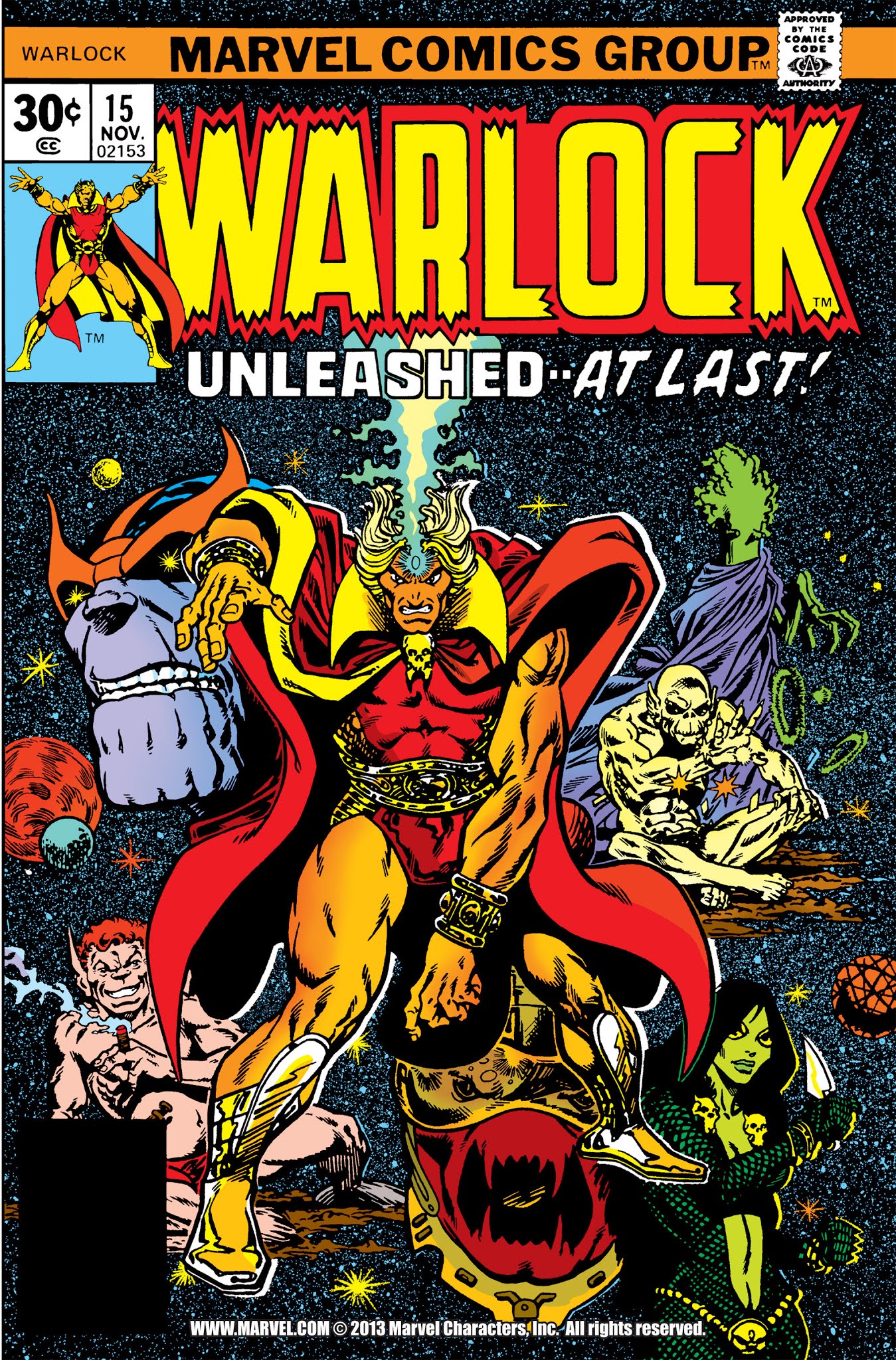 Read online Warlock by Jim Starlin comic -  Issue # TPB (Part 2) - 84
