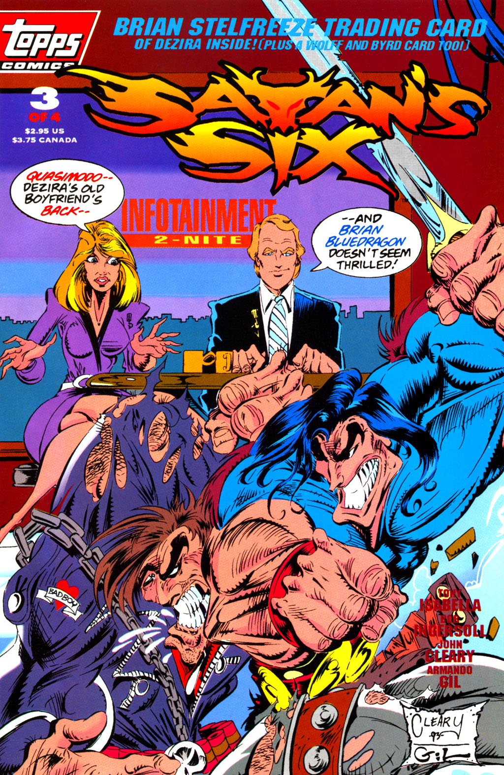 Read online Satan's Six comic -  Issue #3 - 1