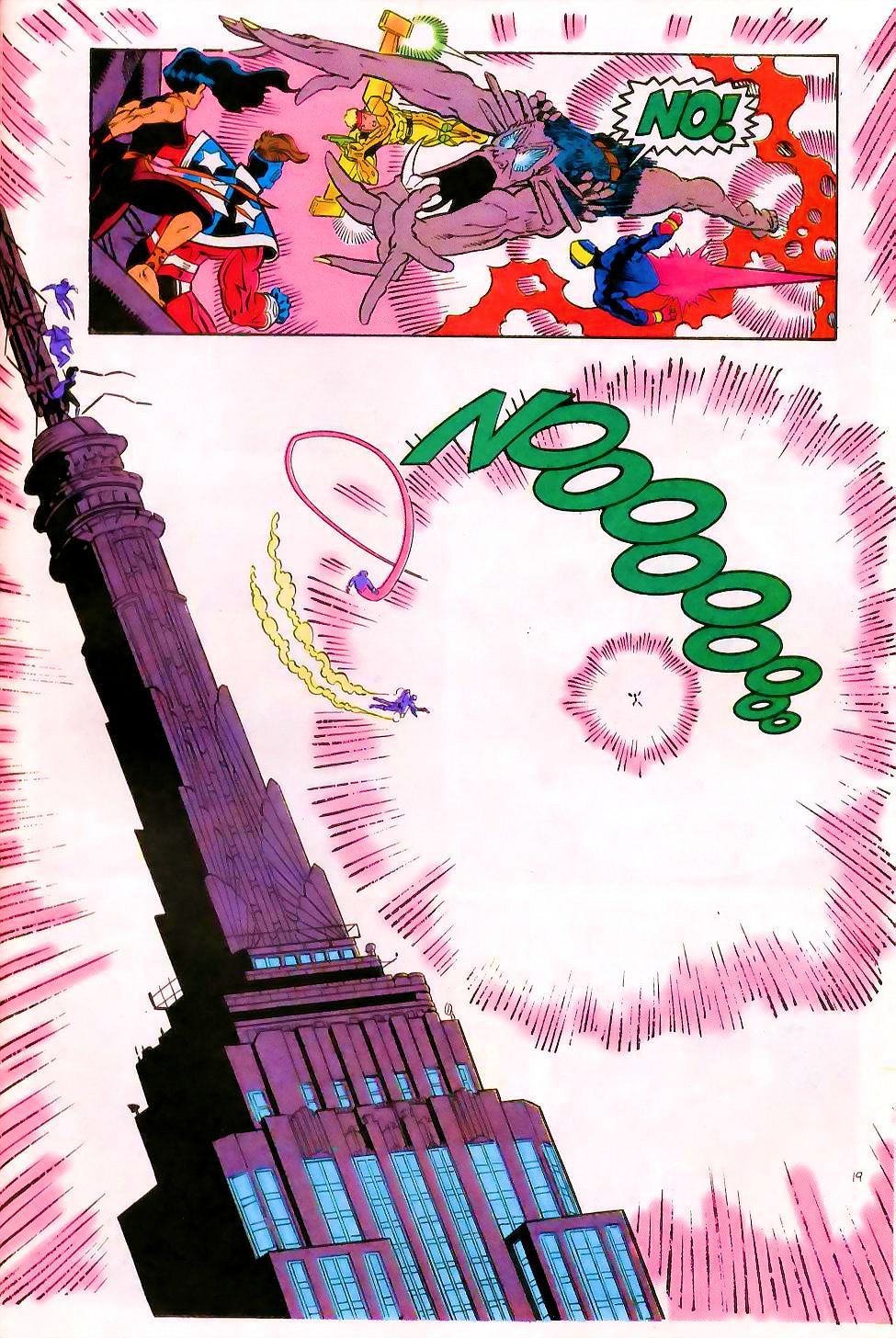 Read online The Crusaders comic -  Issue #3 - 20