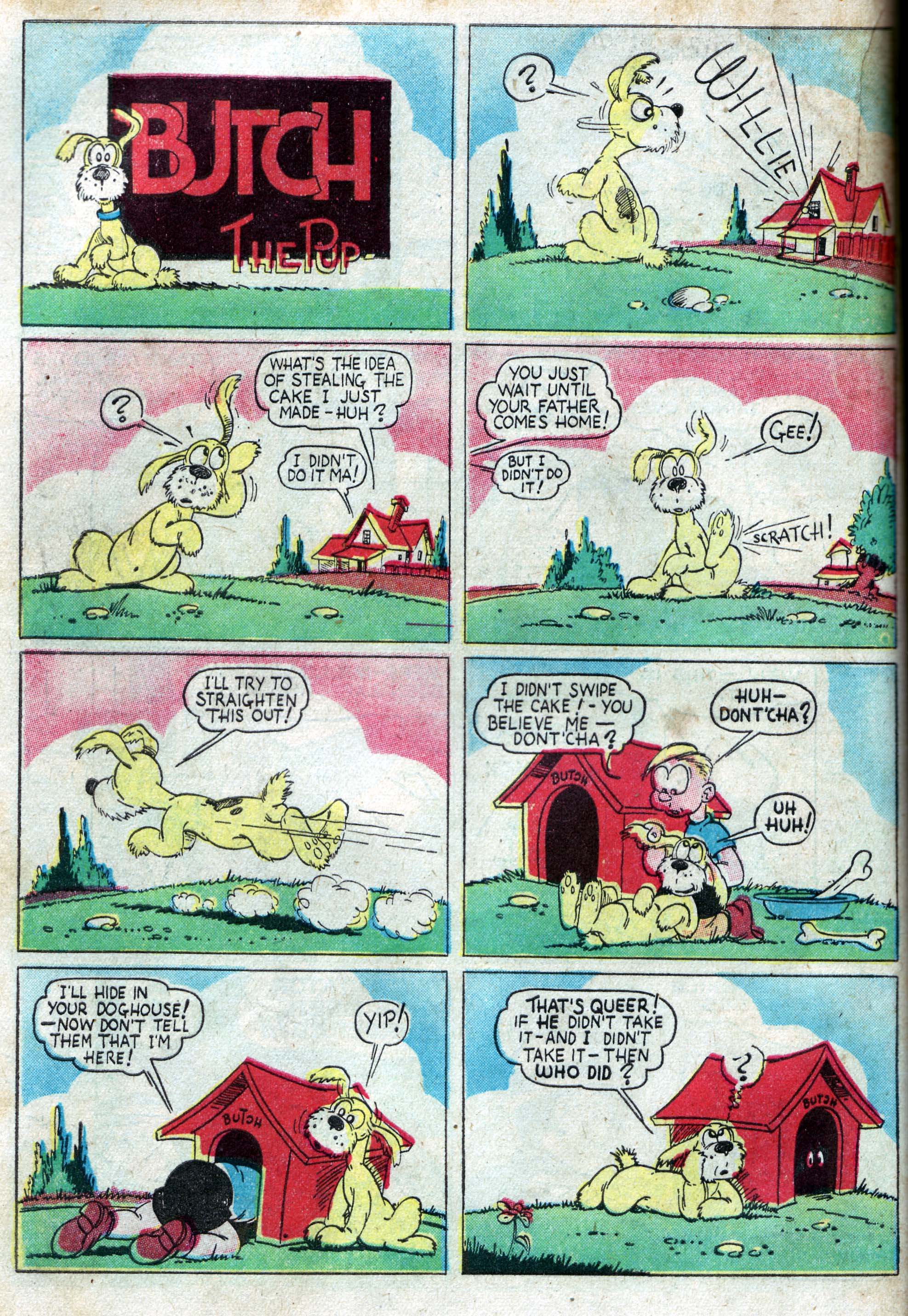 Read online More Fun Comics comic -  Issue #36 - 34