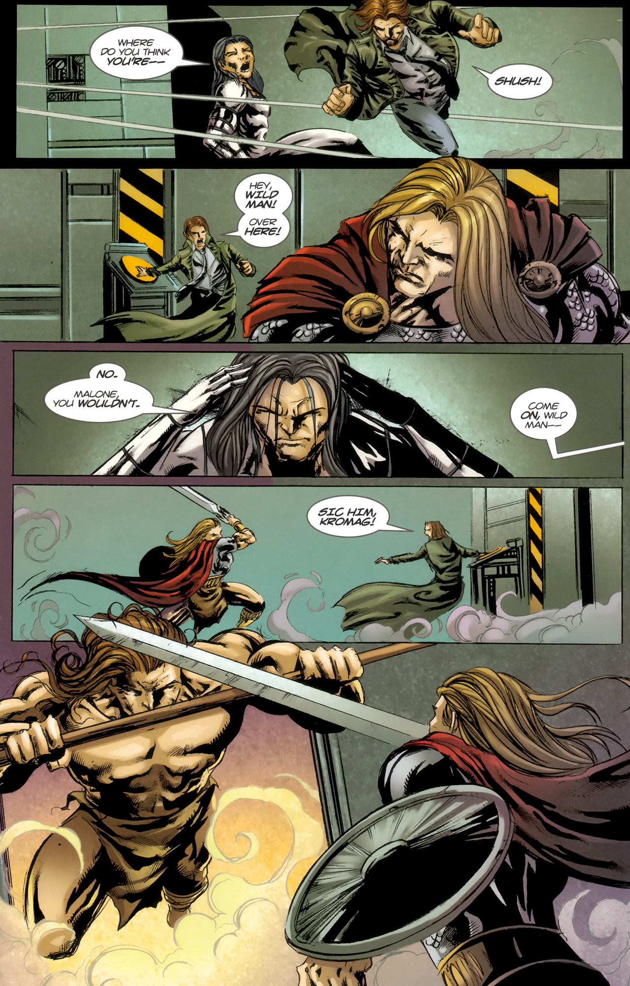 Read online Atlas Unified comic -  Issue #2 - 7