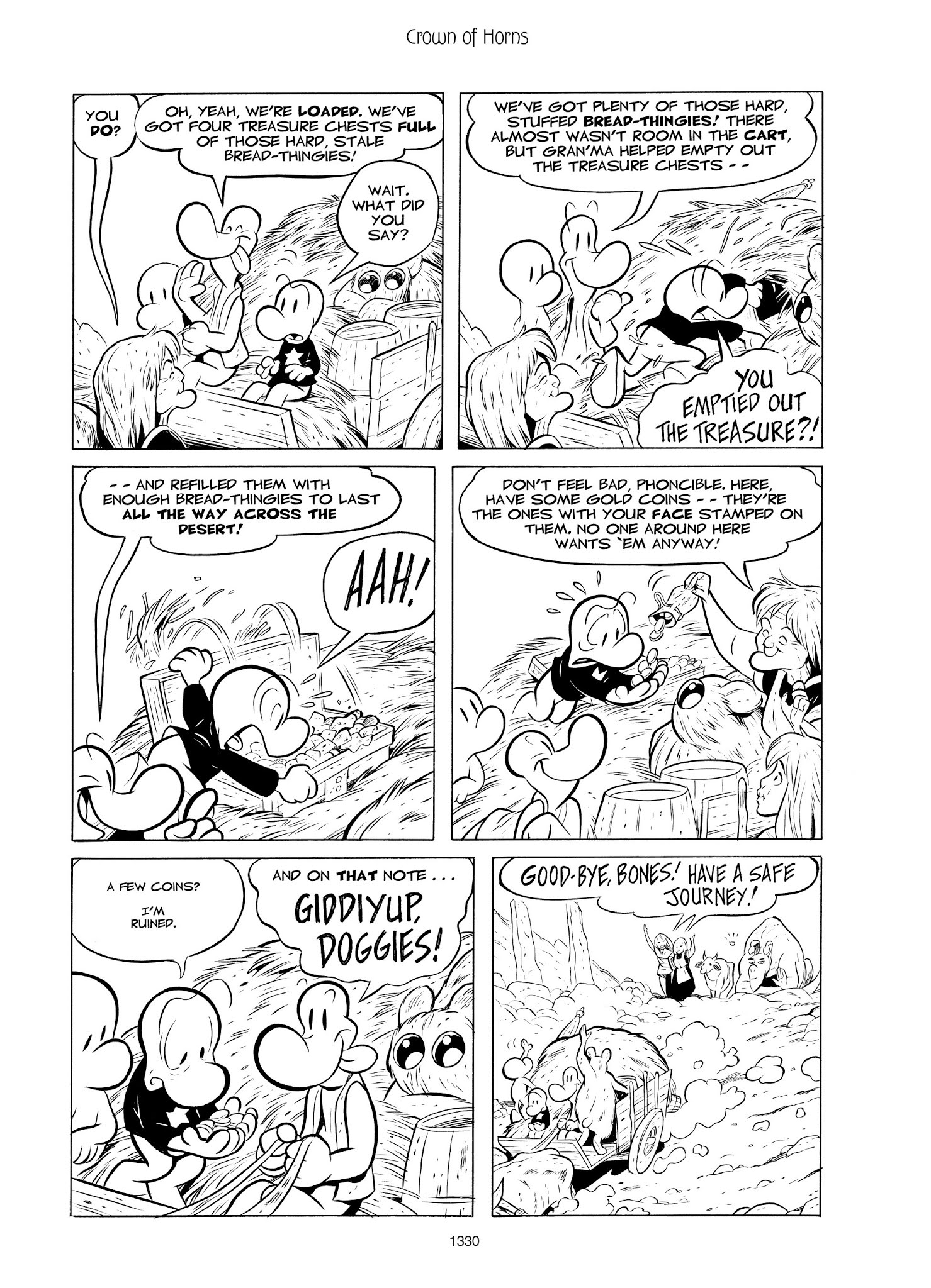 Read online Bone: The Complete Cartoon Epic In One Volume comic -  Issue # TPB (Part 13) - 110