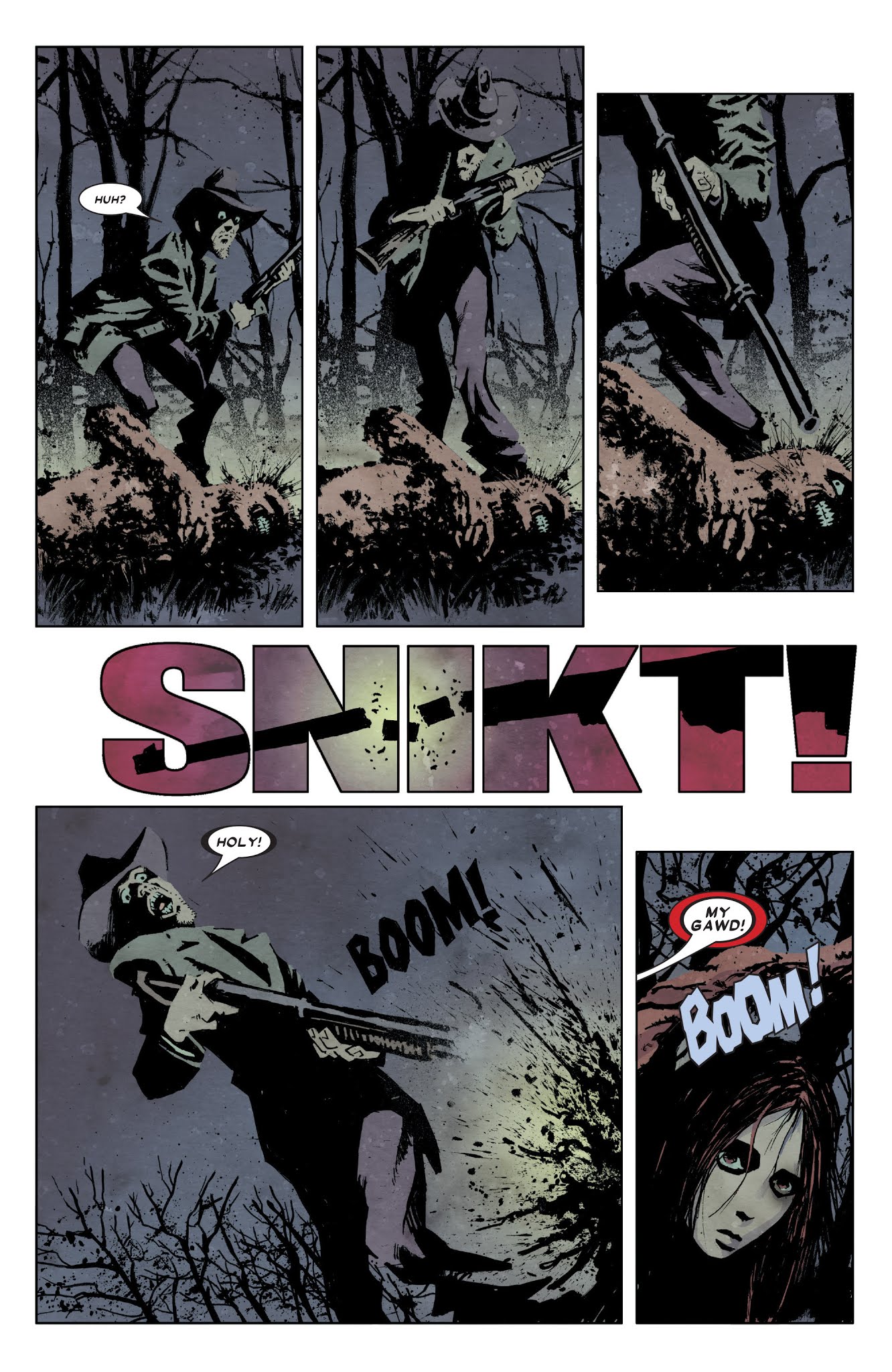 Read online Wolverine: Blood & Sorrow comic -  Issue # TPB - 57