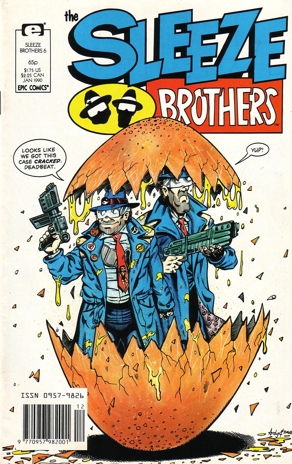 Read online The Sleeze Brothers comic -  Issue #6 - 1