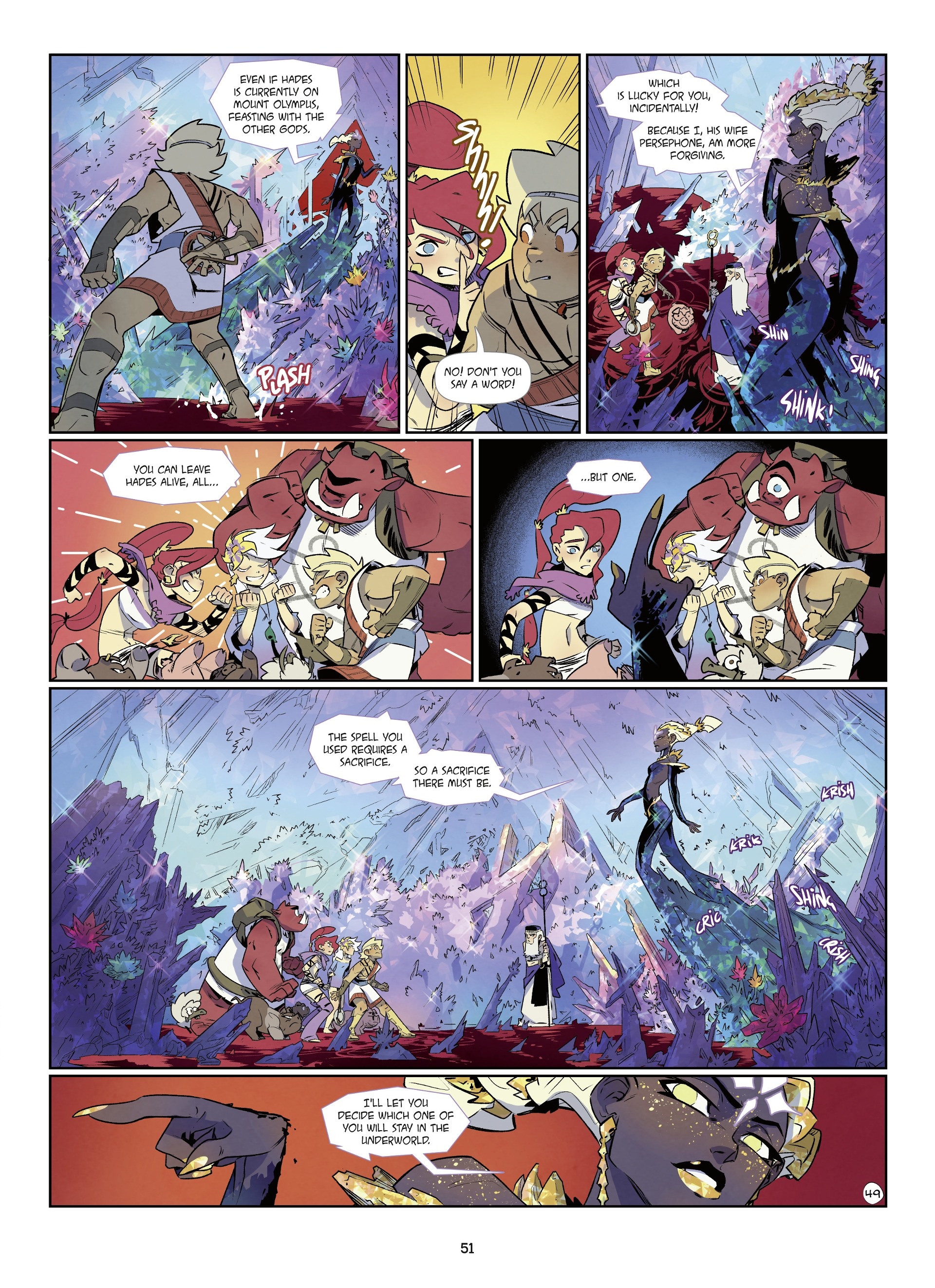 Read online Telemachus comic -  Issue #2 - 51