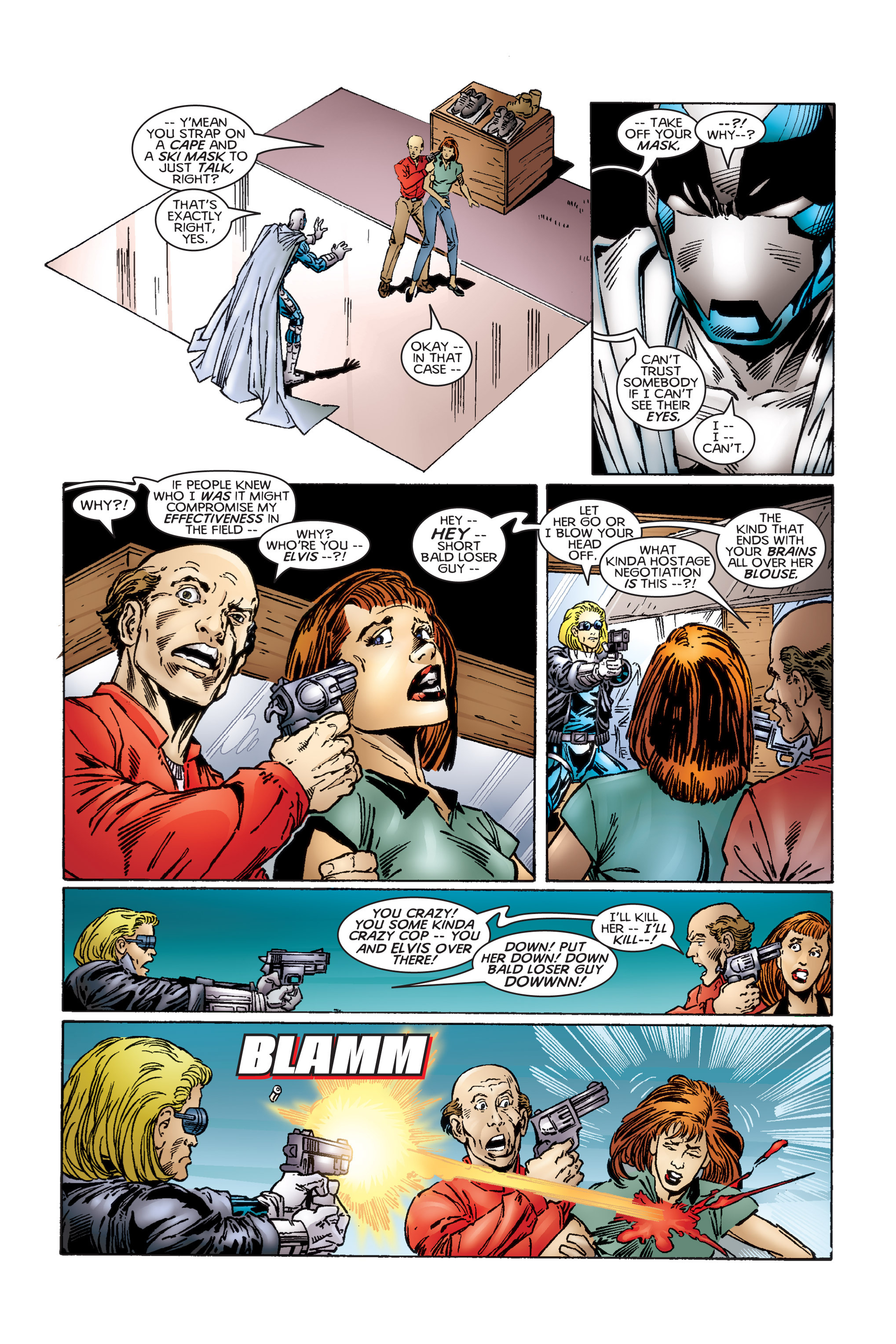 Read online Quantum and Woody: The Complete Classic Omnibus comic -  Issue # TPB (Part 1) - 88