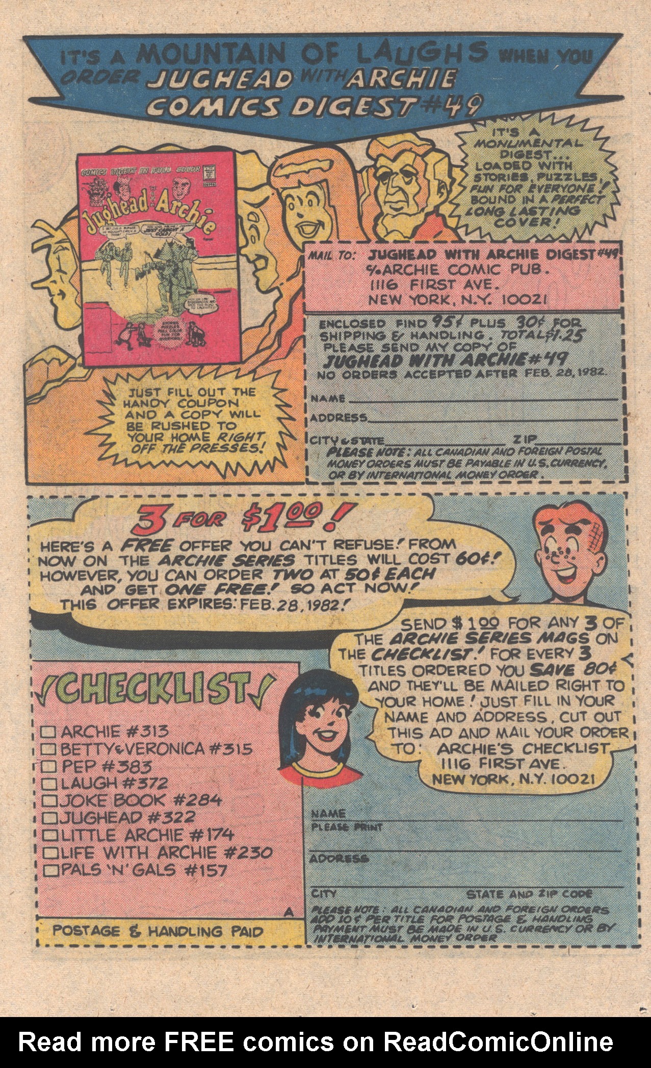 Read online Archie Giant Series Magazine comic -  Issue #516 - 19