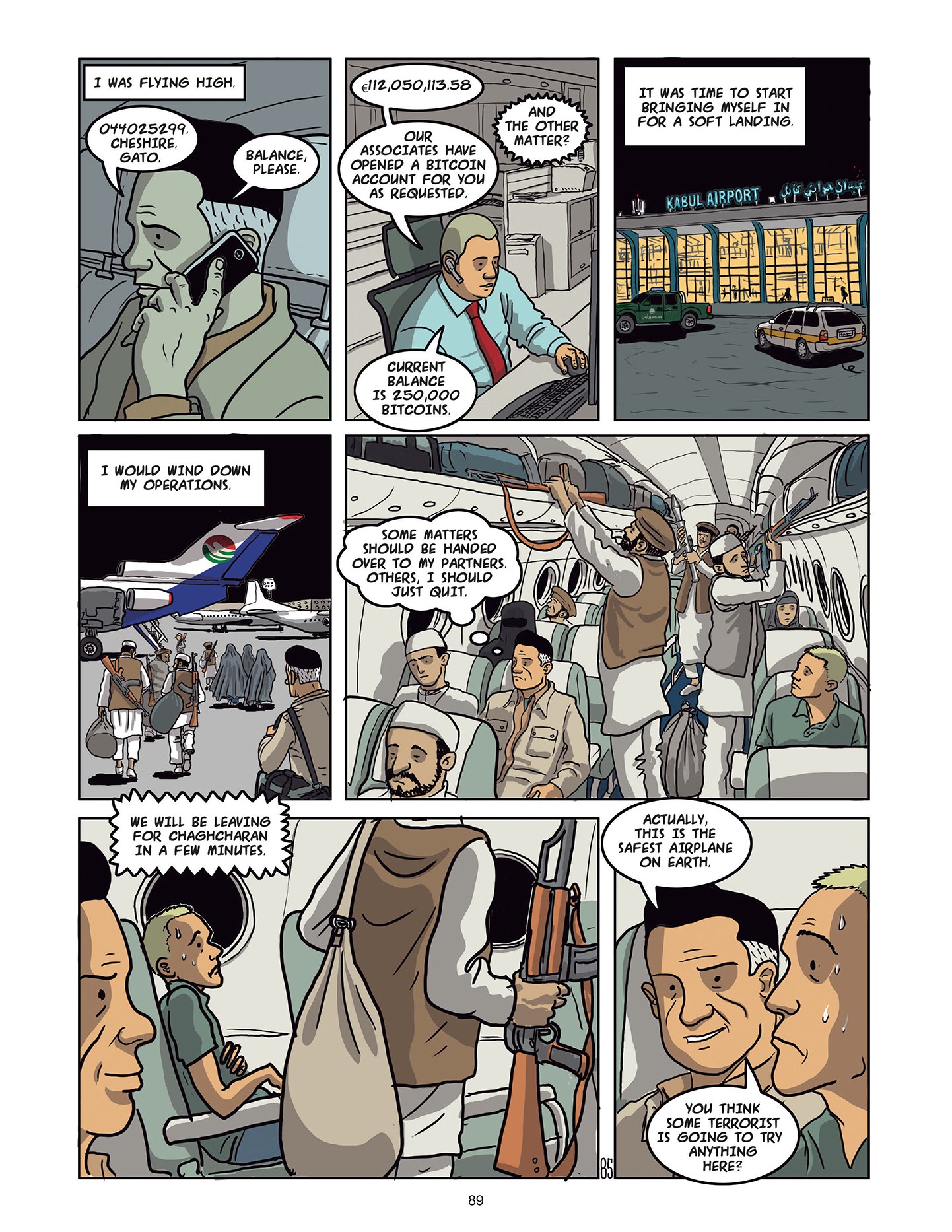 Read online The Stringer comic -  Issue # TPB (Part 1) - 89