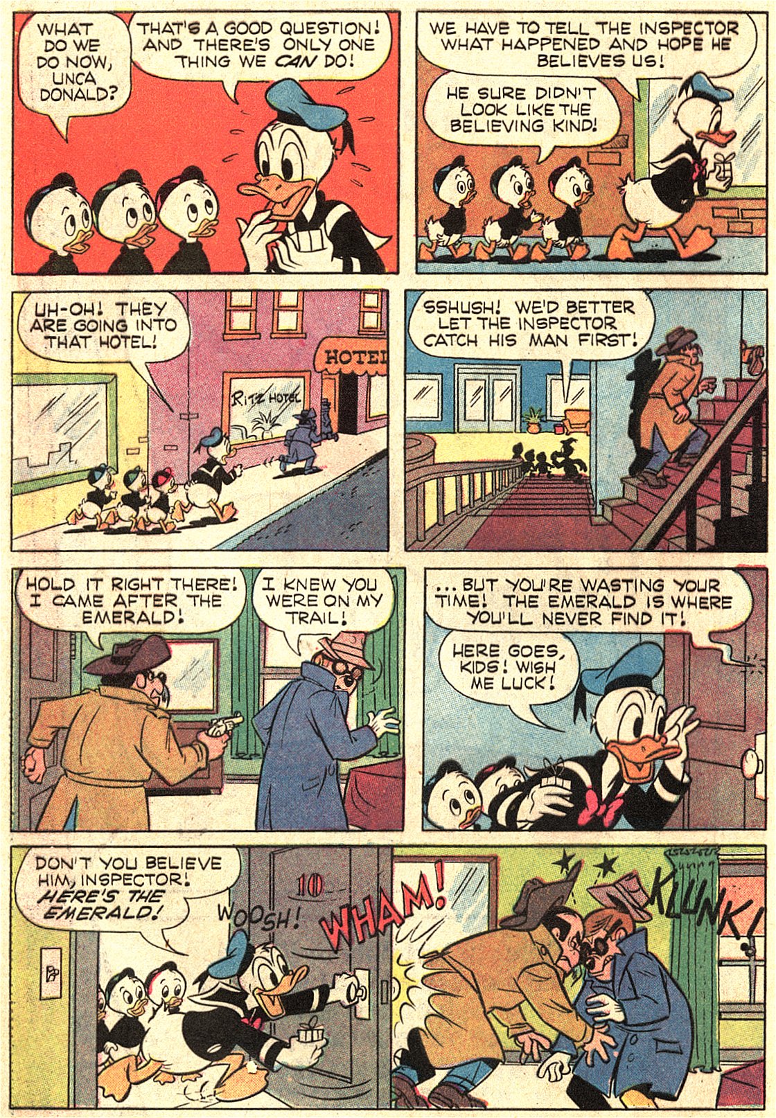 Read online Walt Disney's Donald Duck (1952) comic -  Issue #222 - 24