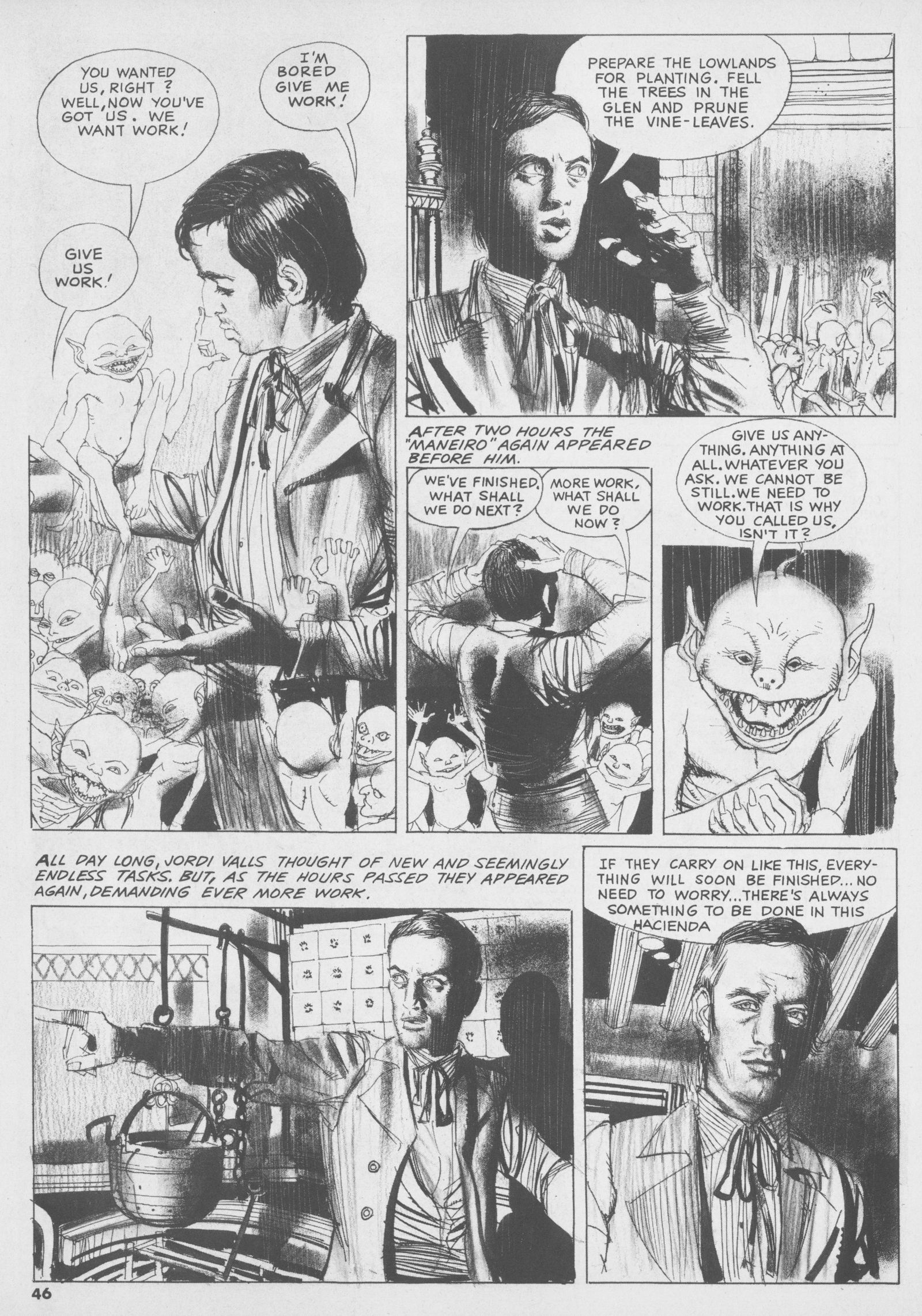 Creepy (1964) Issue #49 #49 - English 46