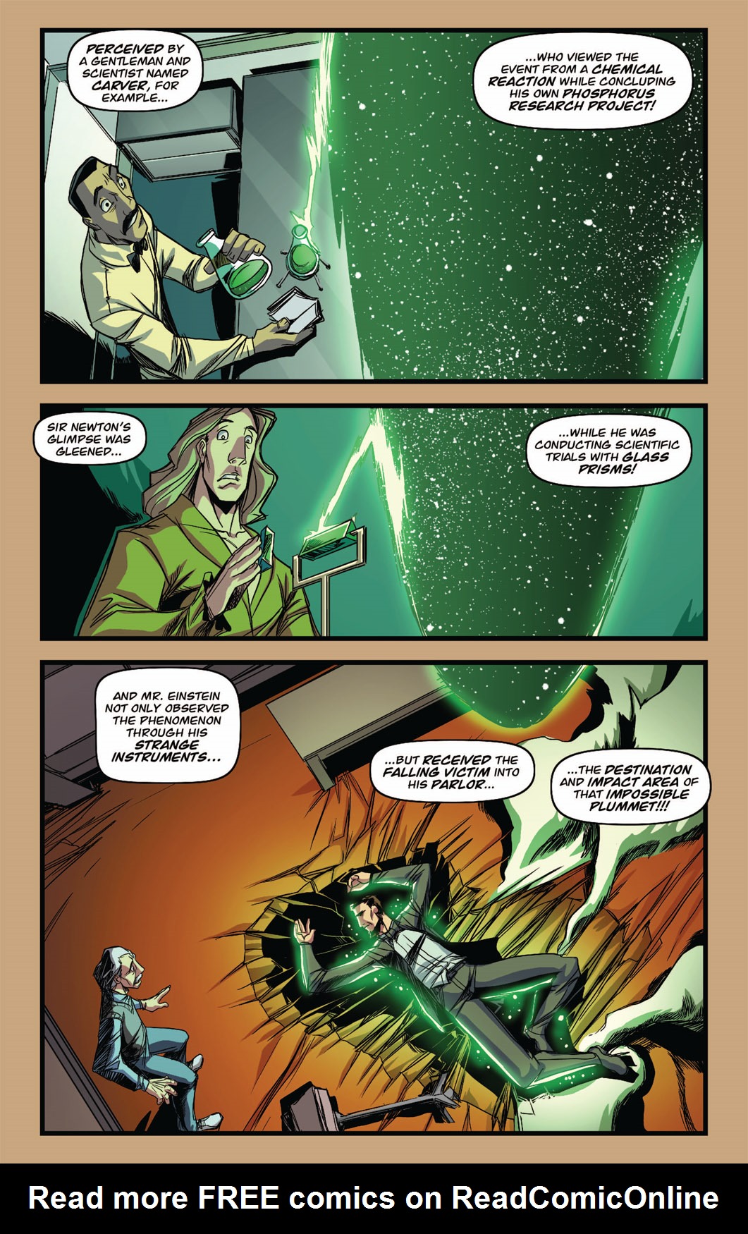 Read online Time Lincoln: Fists of Führer comic -  Issue # Full - 6