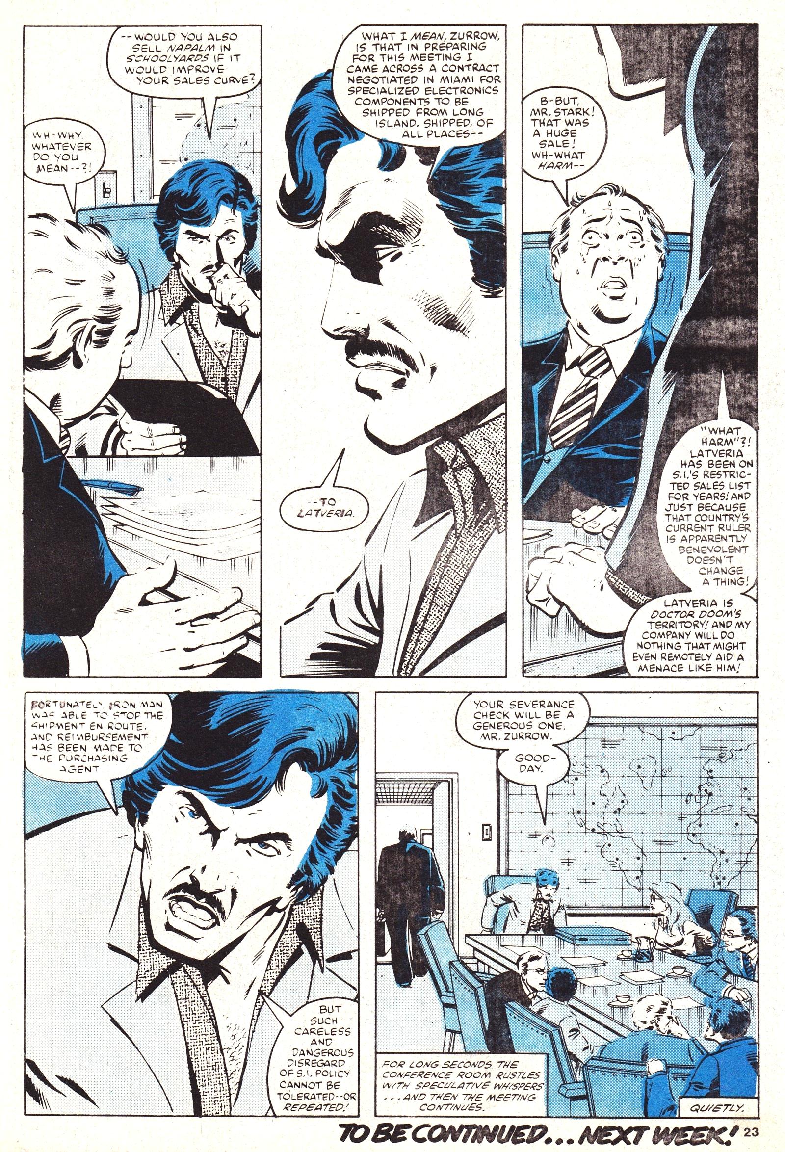 Read online The Thing Is Big Ben comic -  Issue #5 - 22