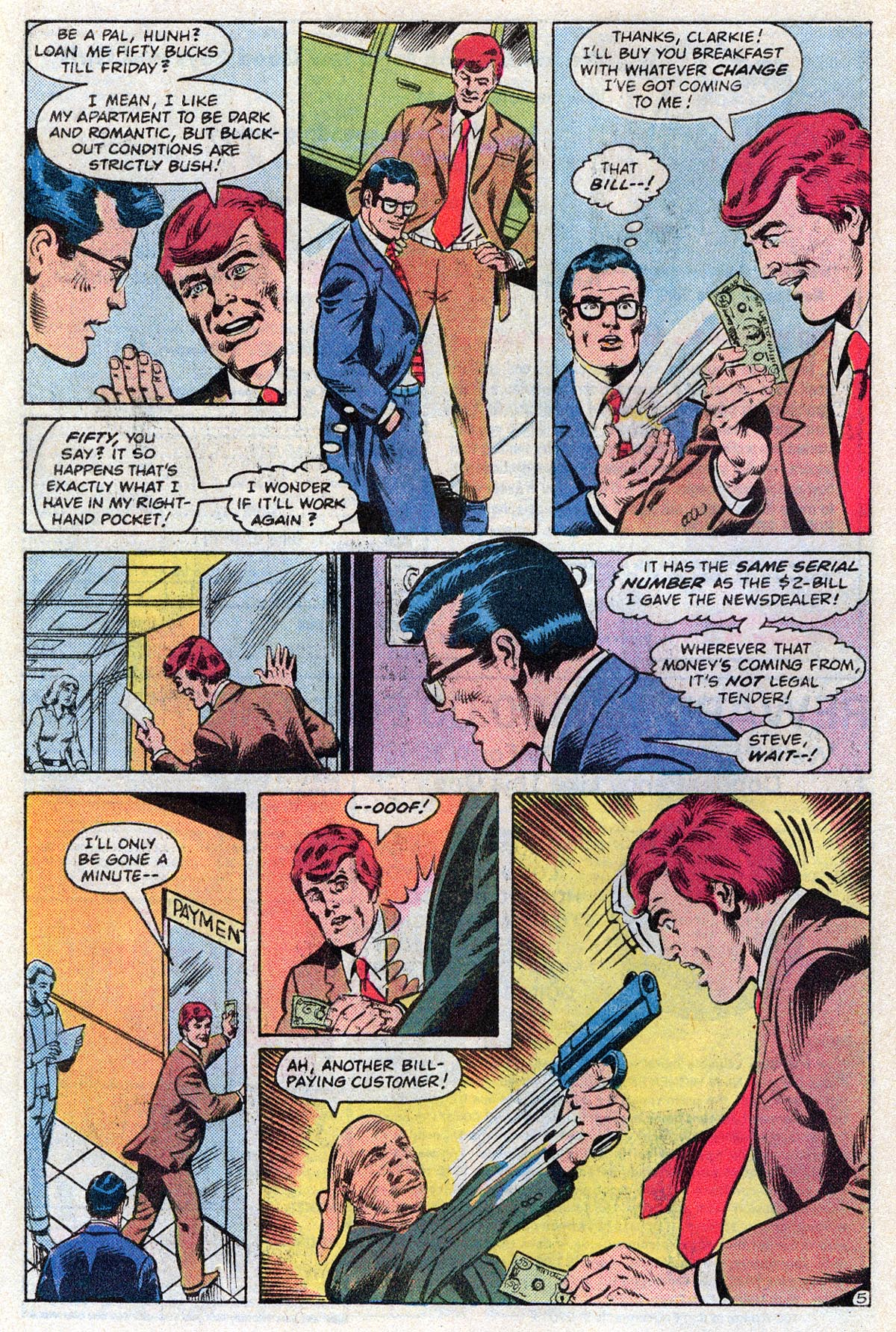 Read online Superman (1939) comic -  Issue #371 - 24