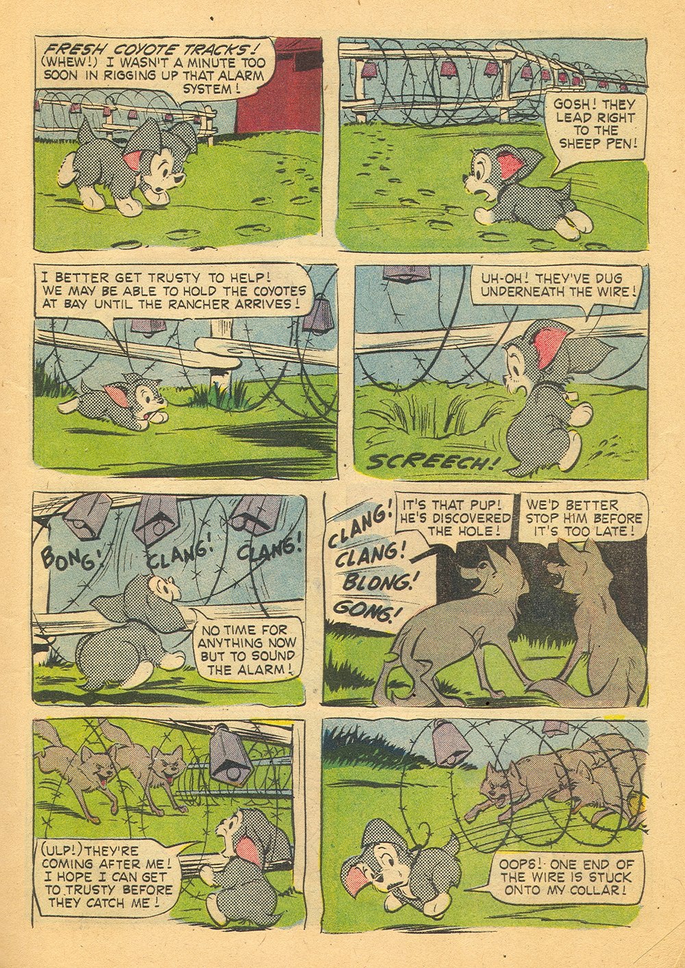 Read online Scamp (1958) comic -  Issue #11 - 9