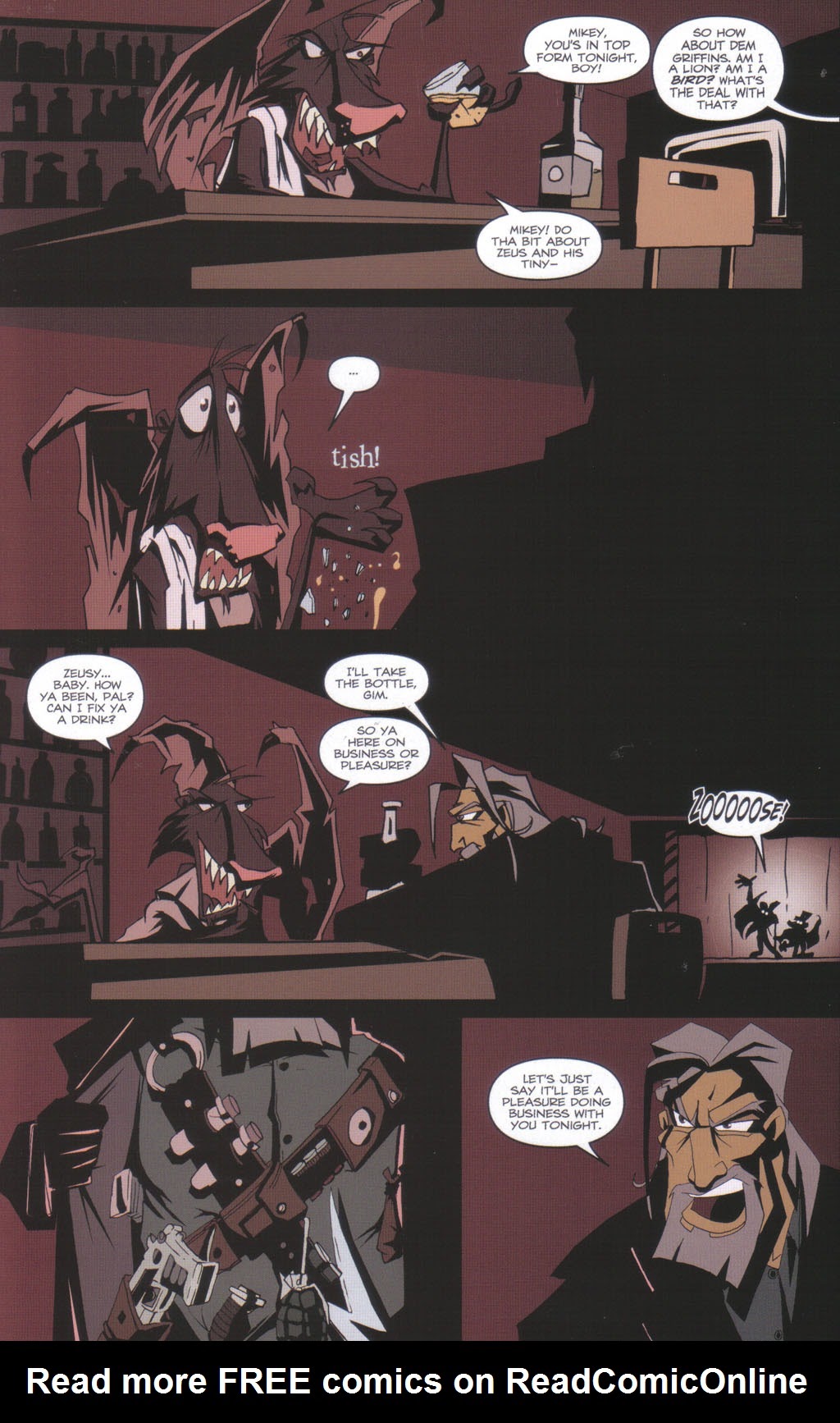 Read online Olympus Heights comic -  Issue #3 - 19