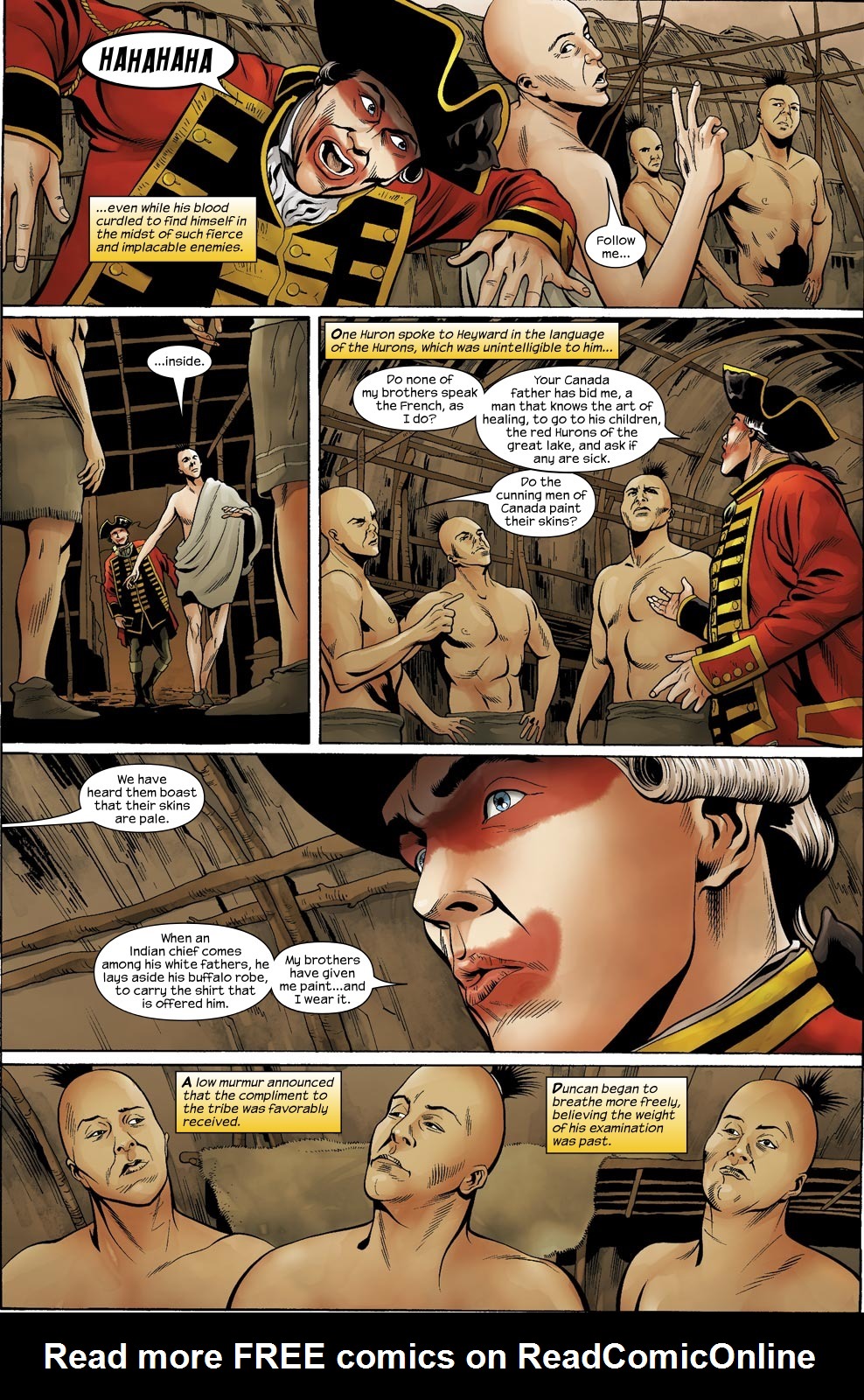 Read online The Last of the Mohicans comic -  Issue #4 - 12