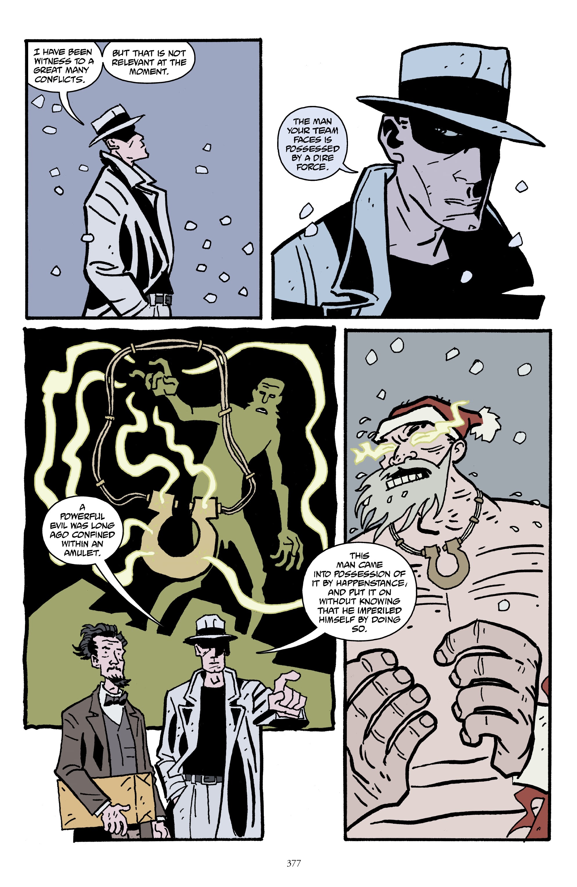 Read online Hellboy Universe: The Secret Histories comic -  Issue # TPB (Part 4) - 73