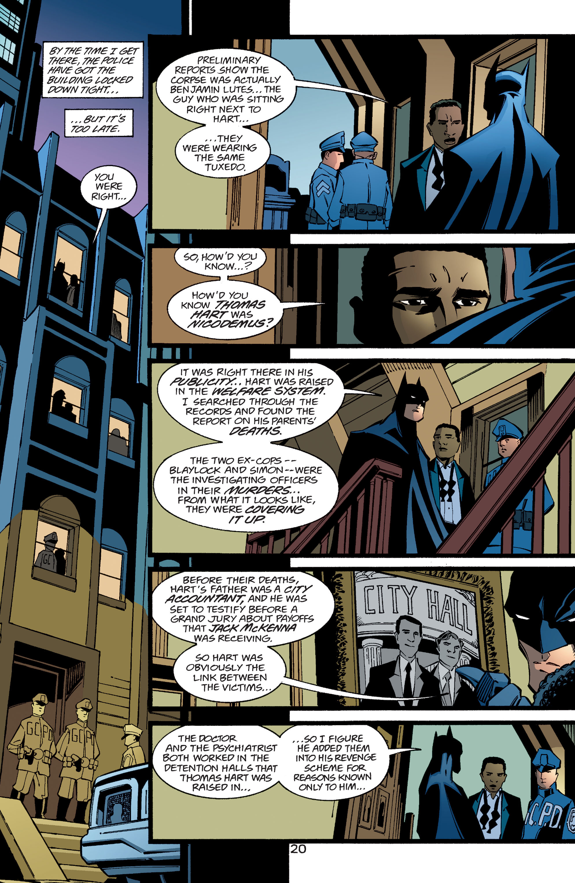 Read online Batman (1940) comic -  Issue #602 - 21