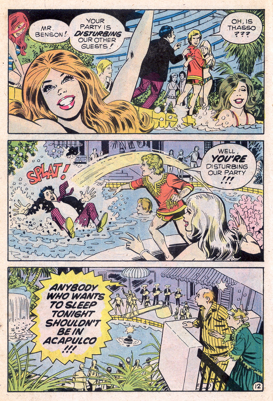 Read online Live It Up comic -  Issue # Full - 14