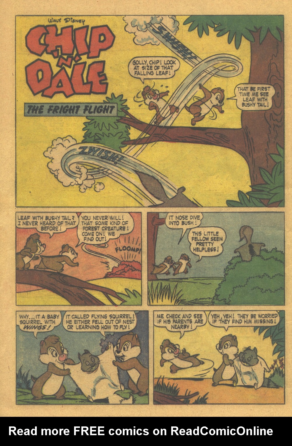 Read online Walt Disney Chip 'n' Dale comic -  Issue #3 - 28