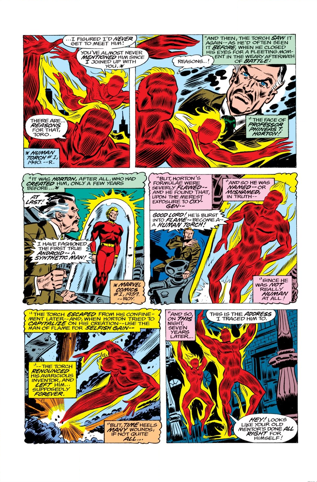 Read online The Invaders Classic comic -  Issue # TPB 2 (Part 5) - 73