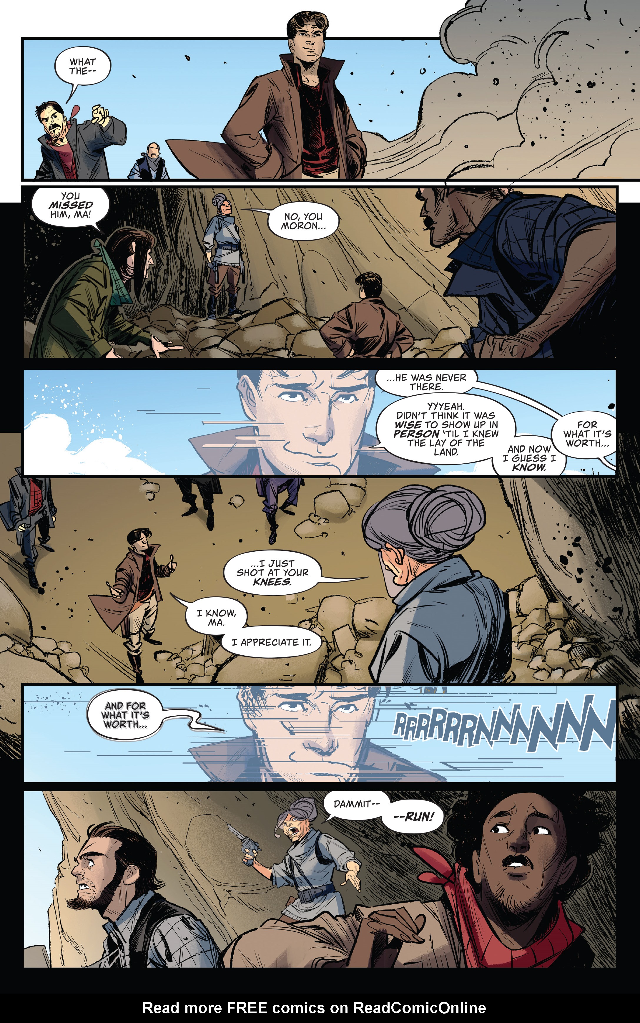 Read online Firefly: Blue Sun Rising comic -  Issue # _Deluxe Edition (Part 1) - 18