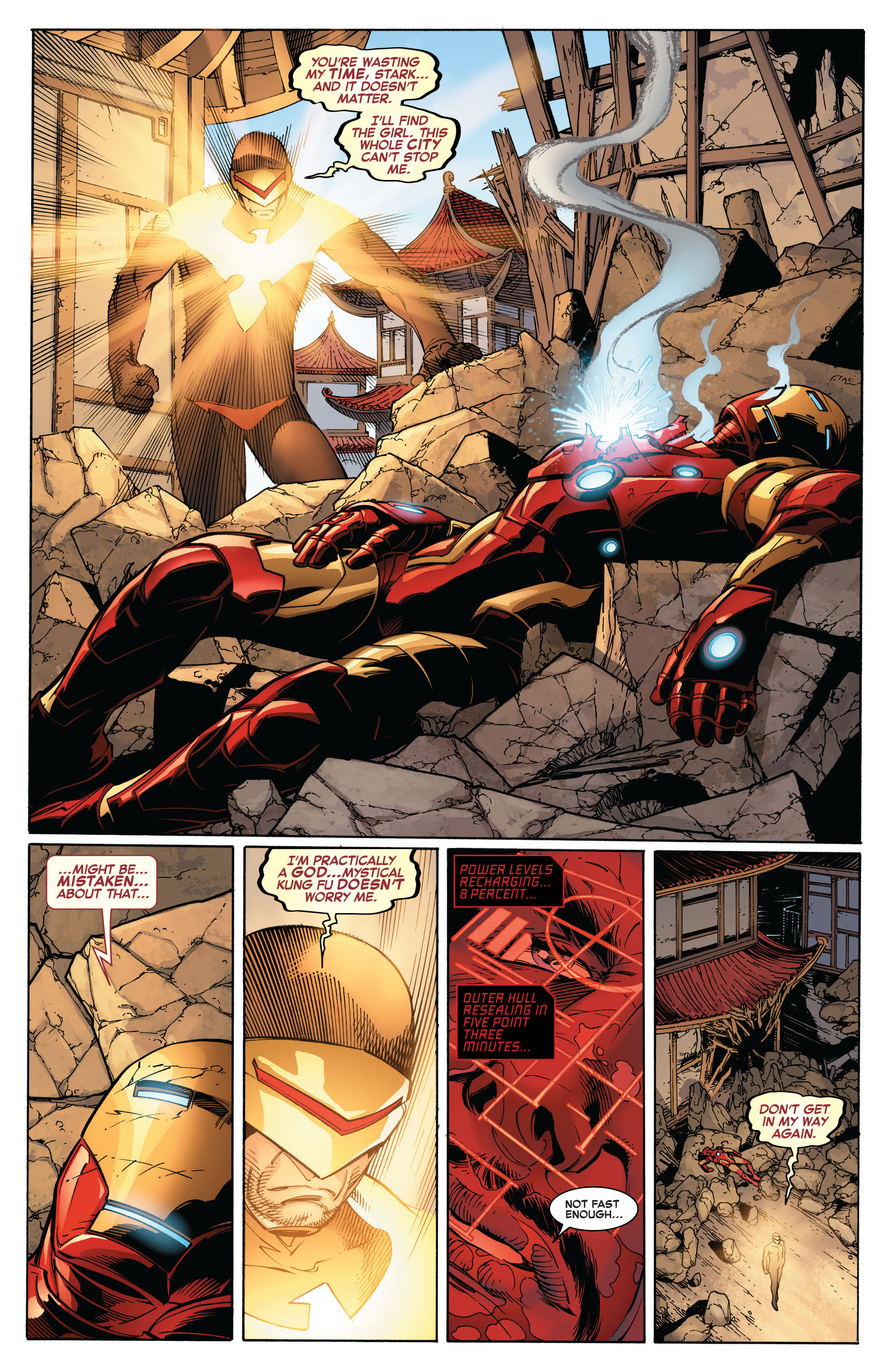 Read online Avengers vs. X-Men Omnibus comic -  Issue # TPB (Part 3) - 82