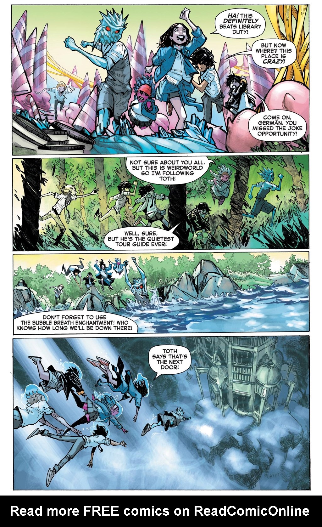 Read online Strange Academy comic -  Issue # _First Class Collection (Part 1) - 90