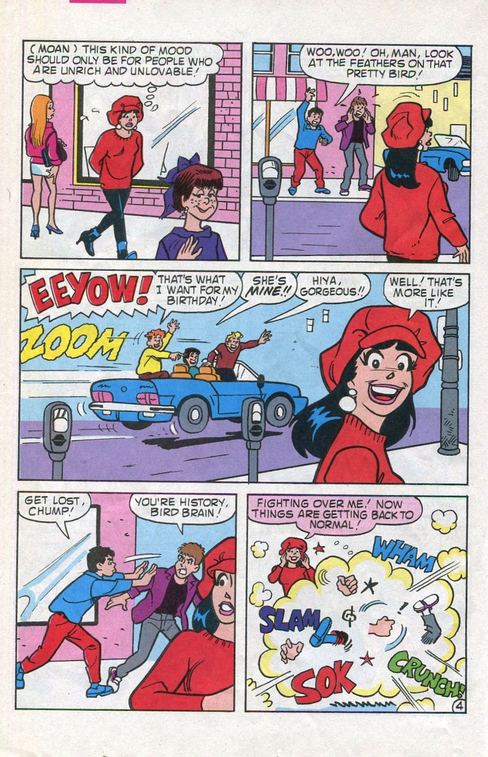 Read online Betty and Veronica (1987) comic -  Issue #65 - 16