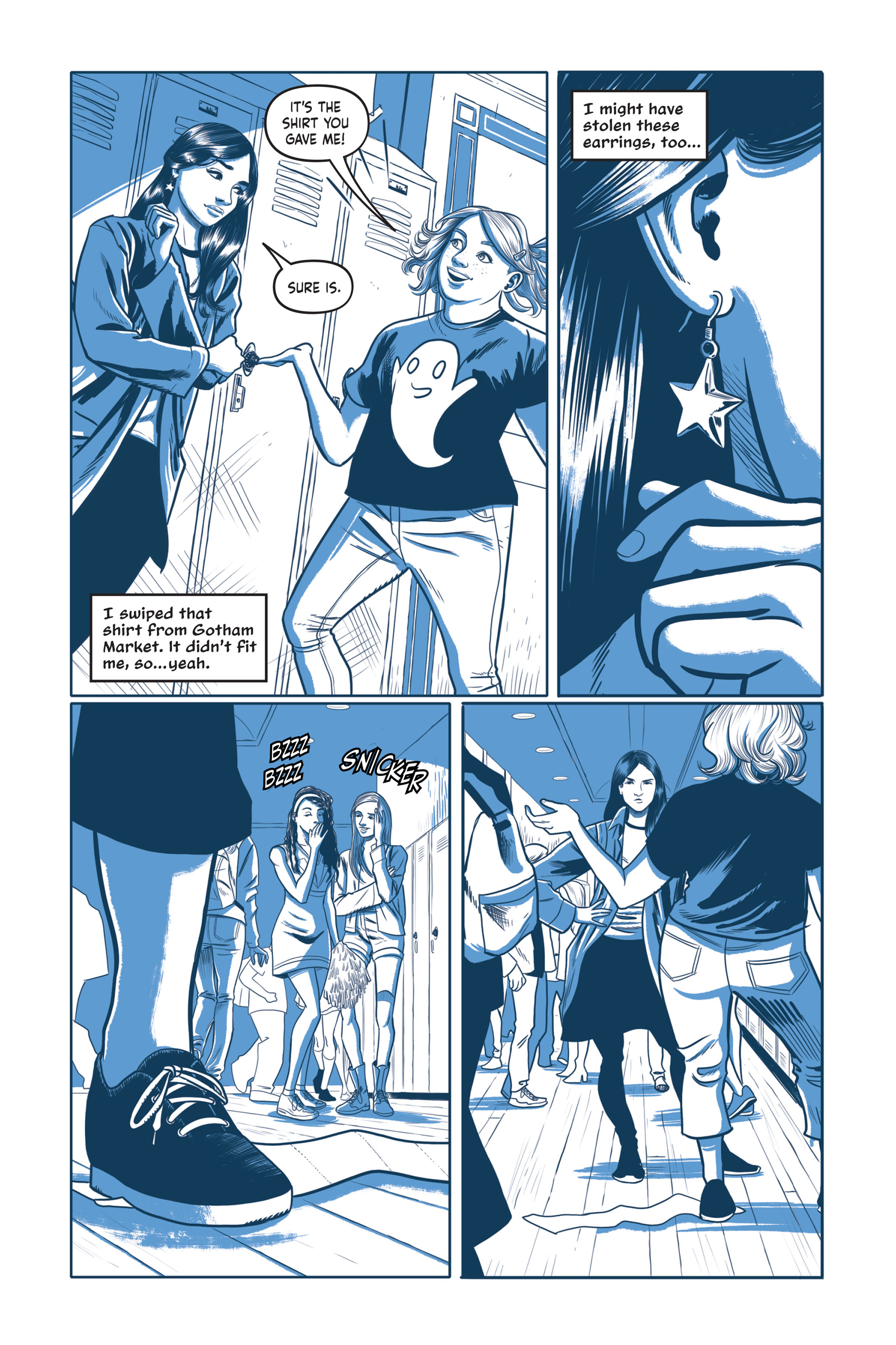 Read online Under the Moon: A Catwoman Tale comic -  Issue # TPB (Part 1) - 28