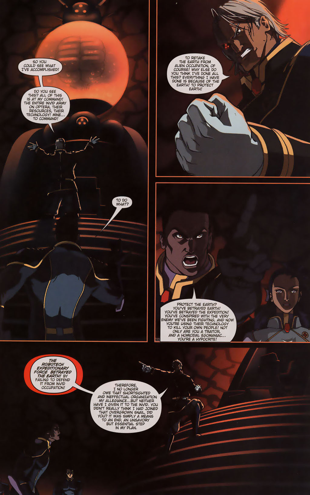 Read online Robotech: Prelude to the Shadow Chronicles comic -  Issue #3 - 15