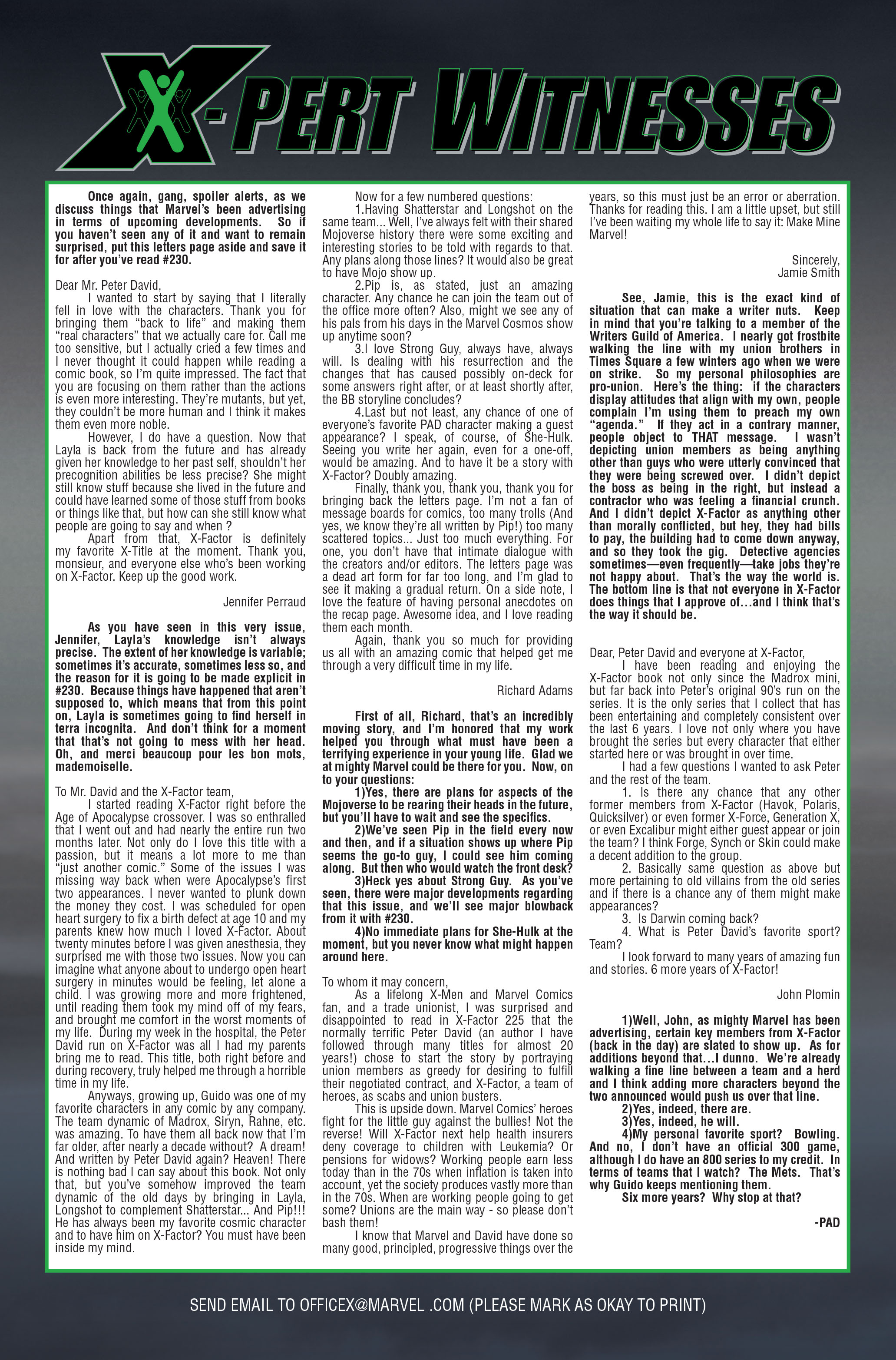 Read online X-Factor (1986) comic -  Issue #228 - 23