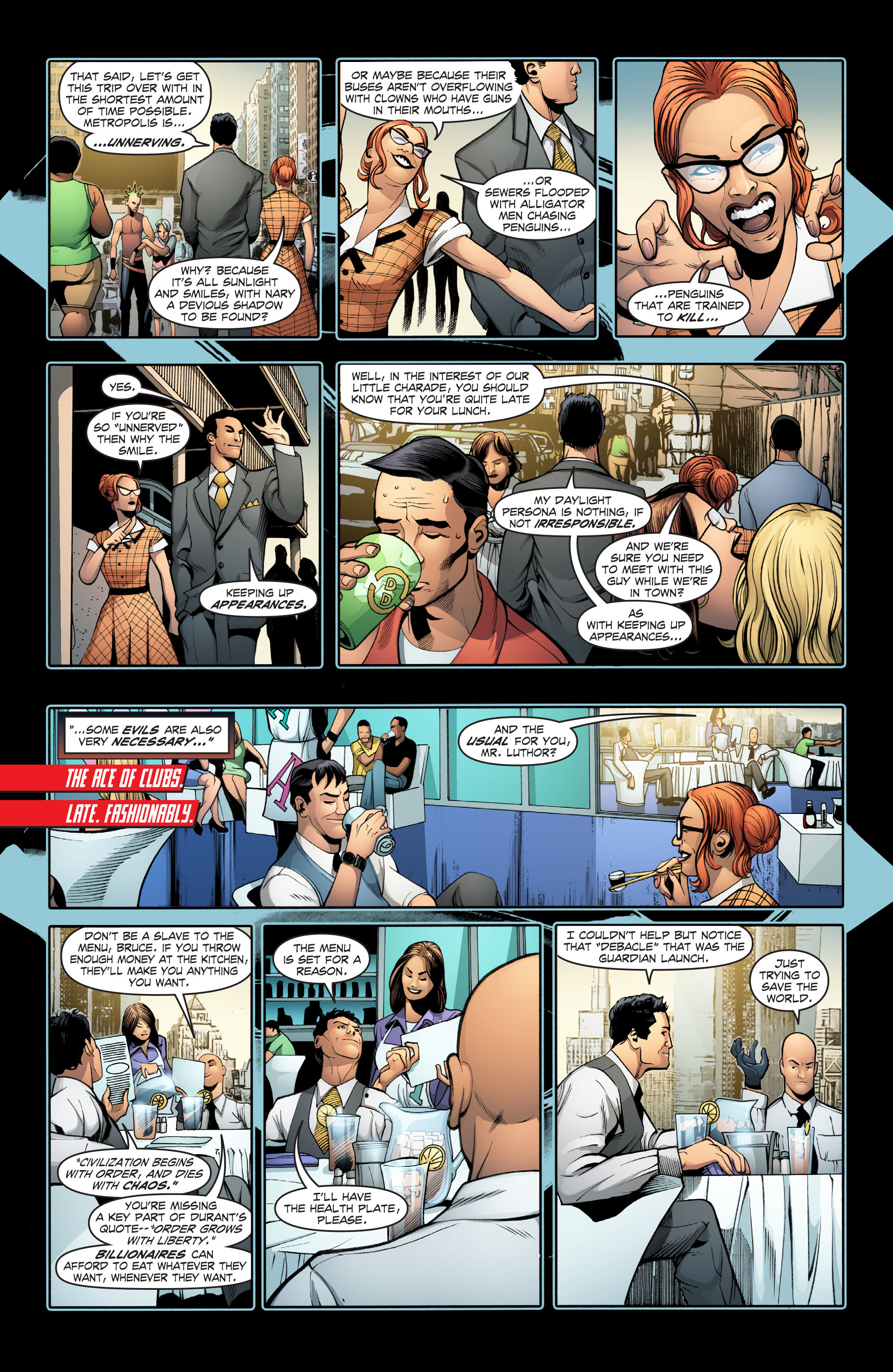 Read online Smallville Season 11 [II] comic -  Issue # TPB 2 - 29